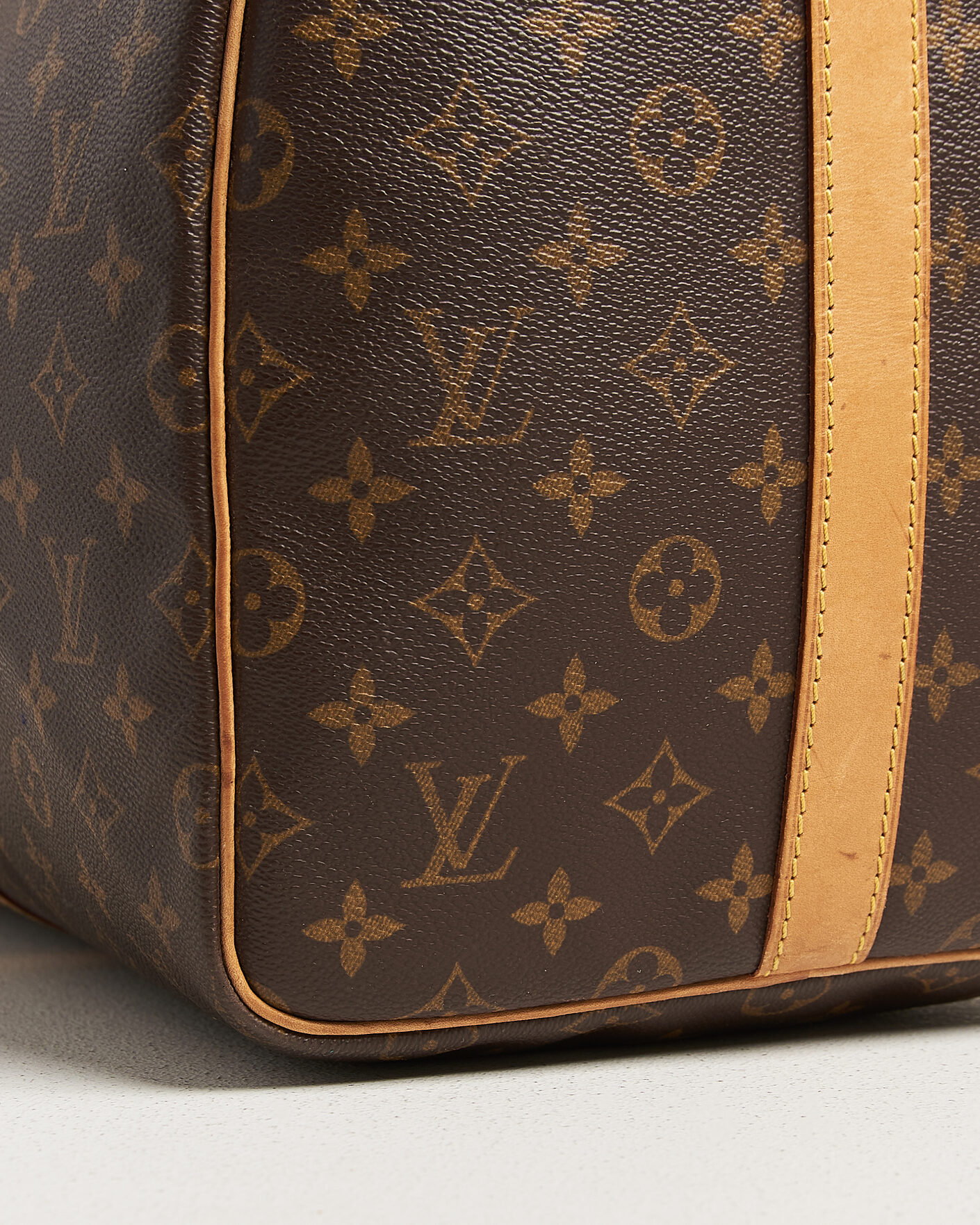 Homme | Pre-Owned & Vintage Bags | Louis Vuitton Pre-Owned | Keepall 55 Bandouliére Monogram
