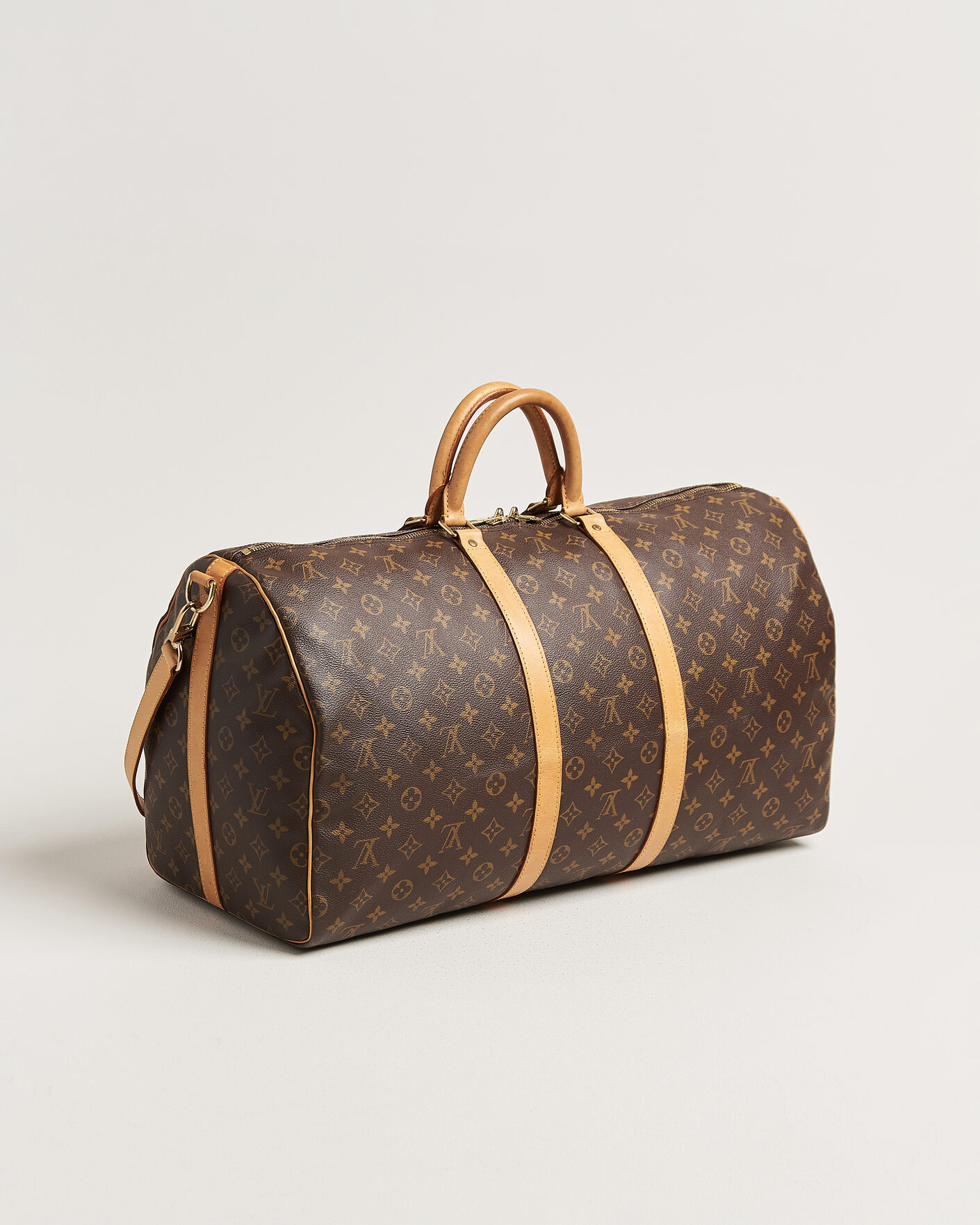Homme | Pre-Owned & Vintage Bags | Louis Vuitton Pre-Owned | Keepall 55 Bandouliére Monogram