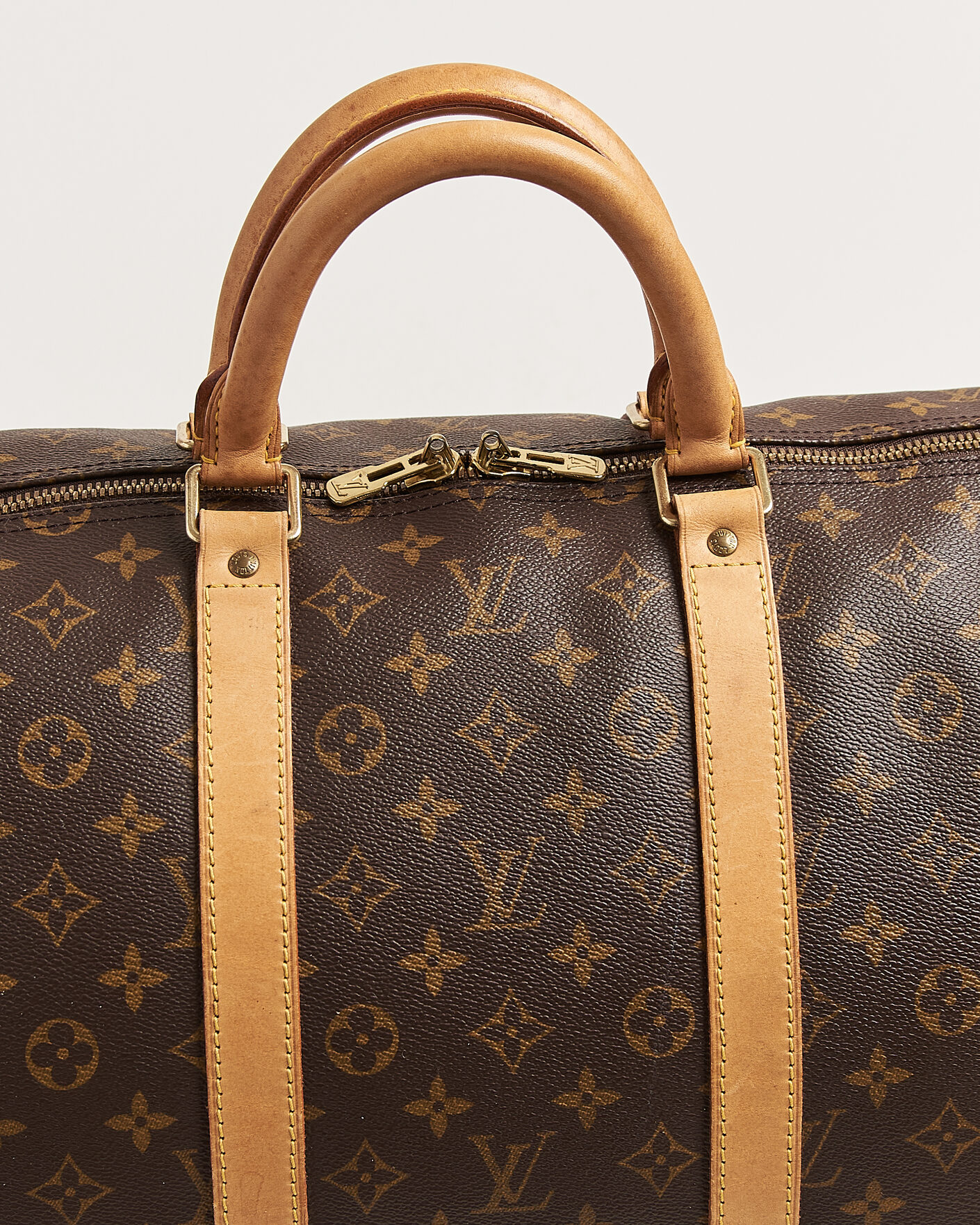 Homme | Pre-Owned & Vintage Bags | Louis Vuitton Pre-Owned | Keepall 55 Bandouliére Monogram
