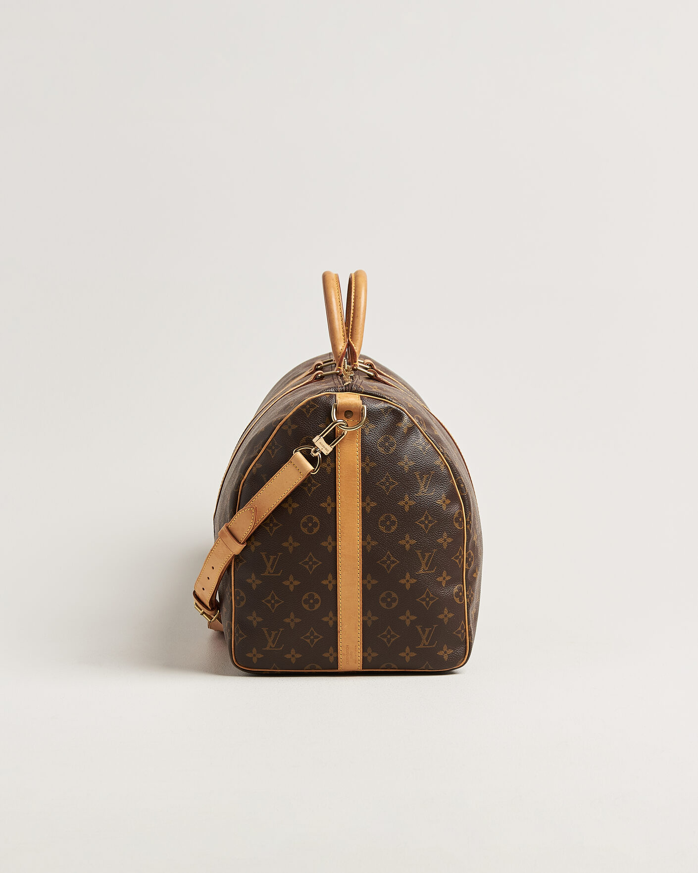 Homme | Pre-Owned & Vintage Bags | Louis Vuitton Pre-Owned | Keepall 55 Bandouliére Monogram