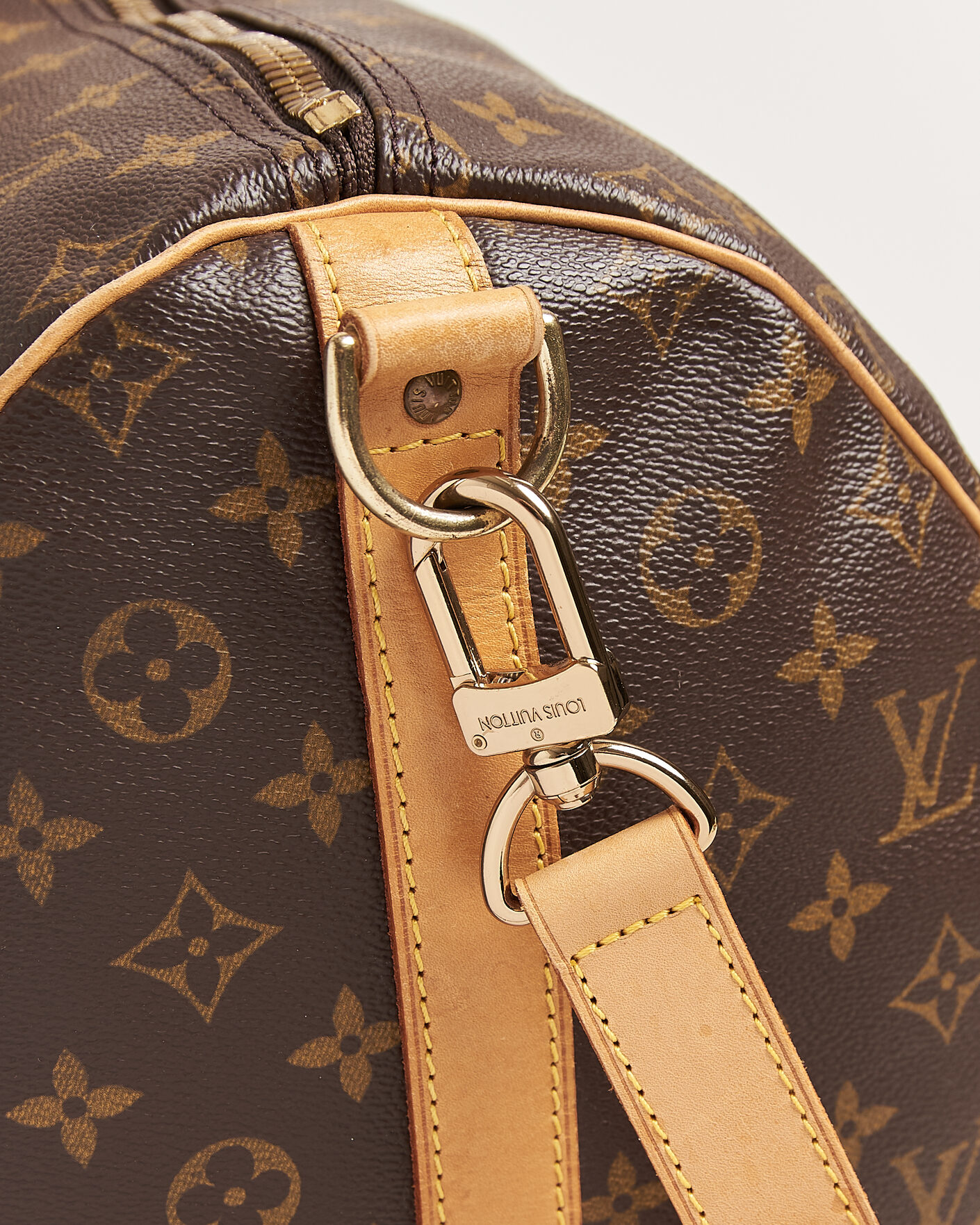 Homme | Pre-Owned & Vintage Bags | Louis Vuitton Pre-Owned | Keepall 55 Bandouliére Monogram