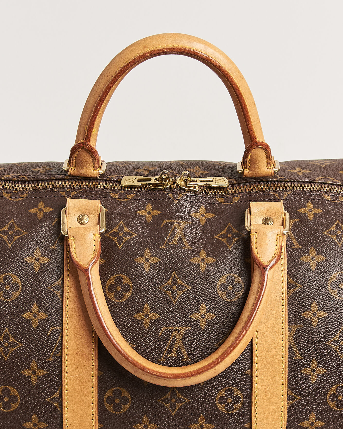 Homme | Pre-Owned & Vintage Bags | Louis Vuitton Pre-Owned | Keepall 55 Bandouliére Monogram