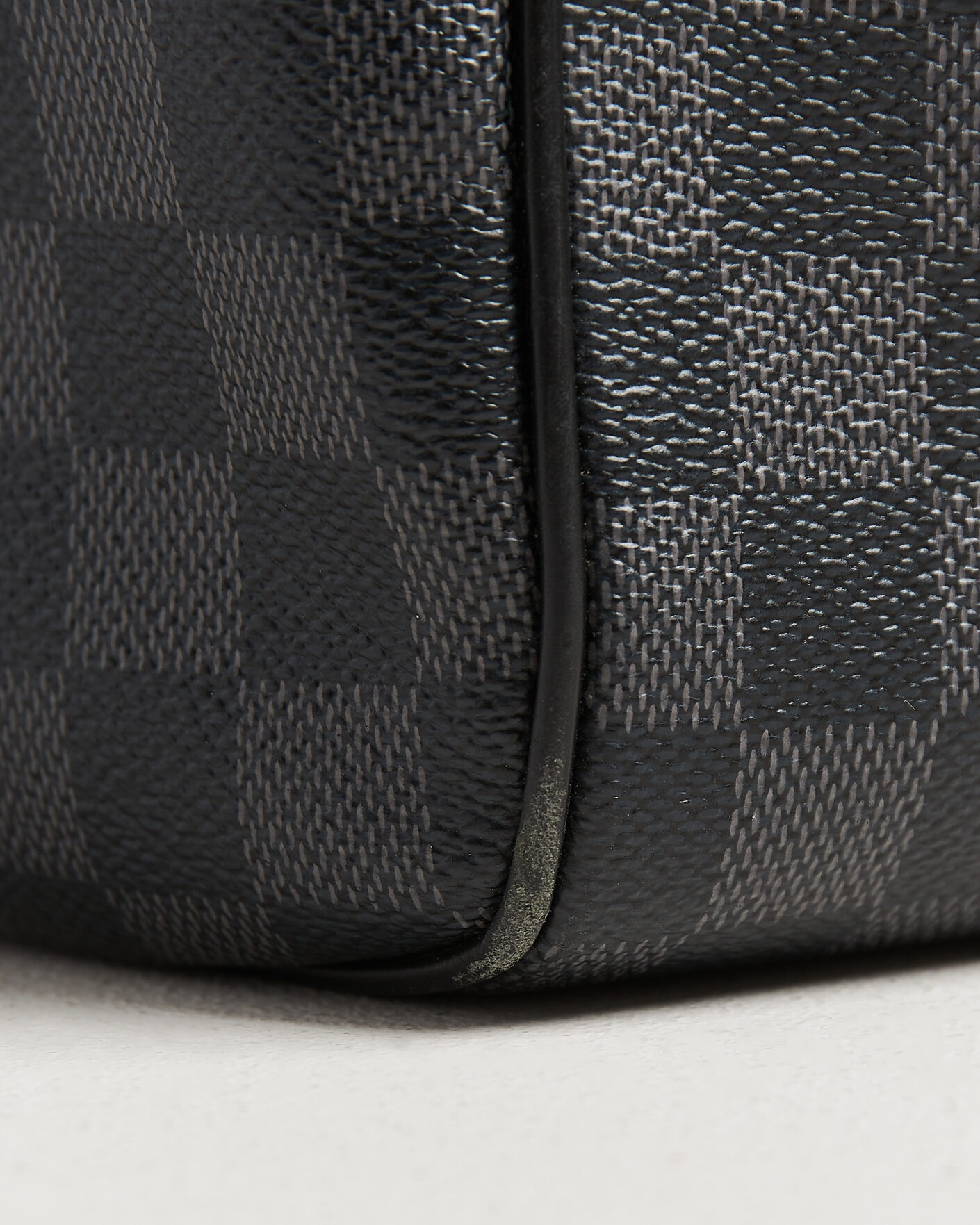 Homme | Pre-Owned & Vintage Bags | Louis Vuitton Pre-Owned | Tadao Tote Bag Damier Graphite