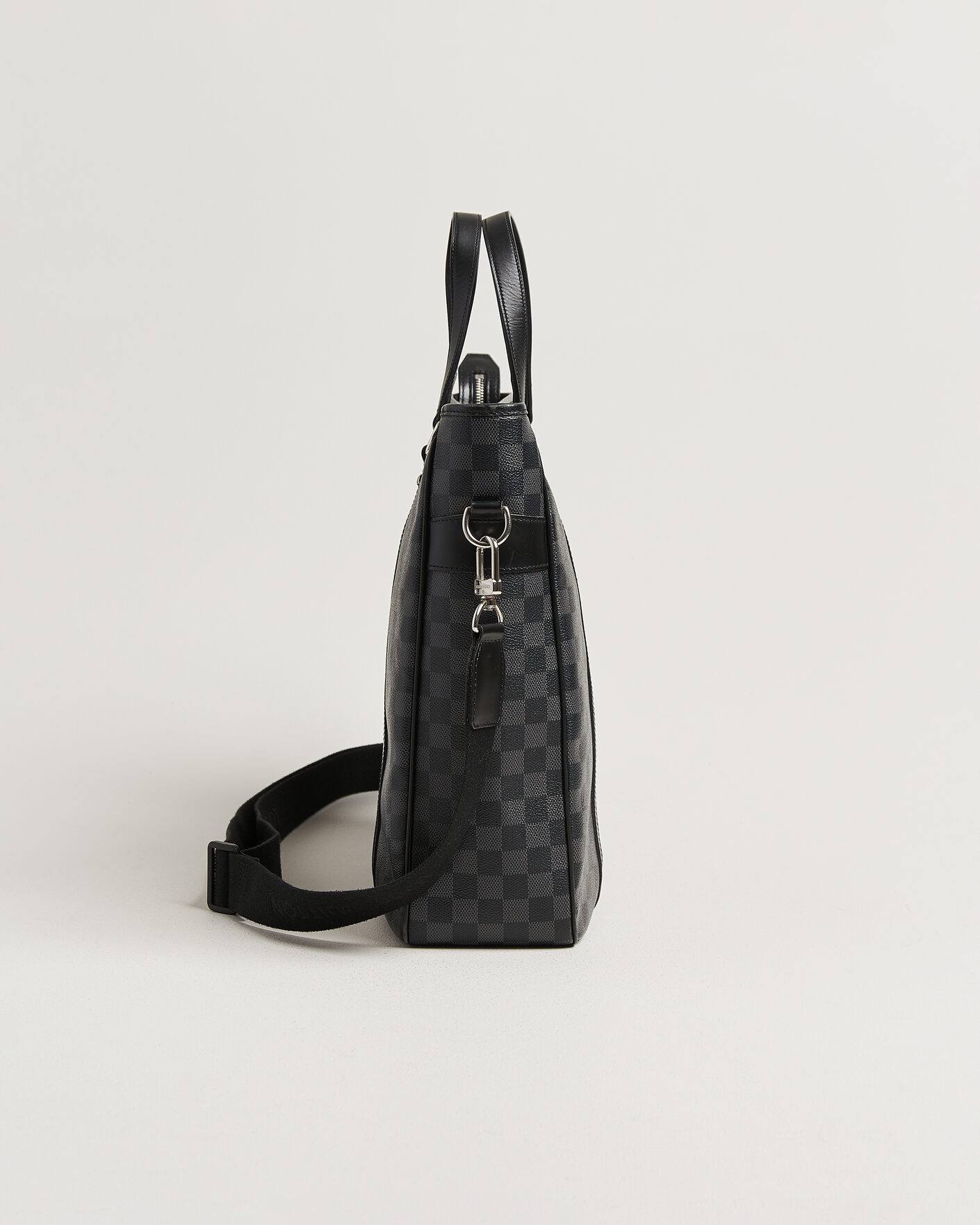 Homme | Pre-Owned & Vintage Bags | Louis Vuitton Pre-Owned | Tadao Tote Bag Damier Graphite