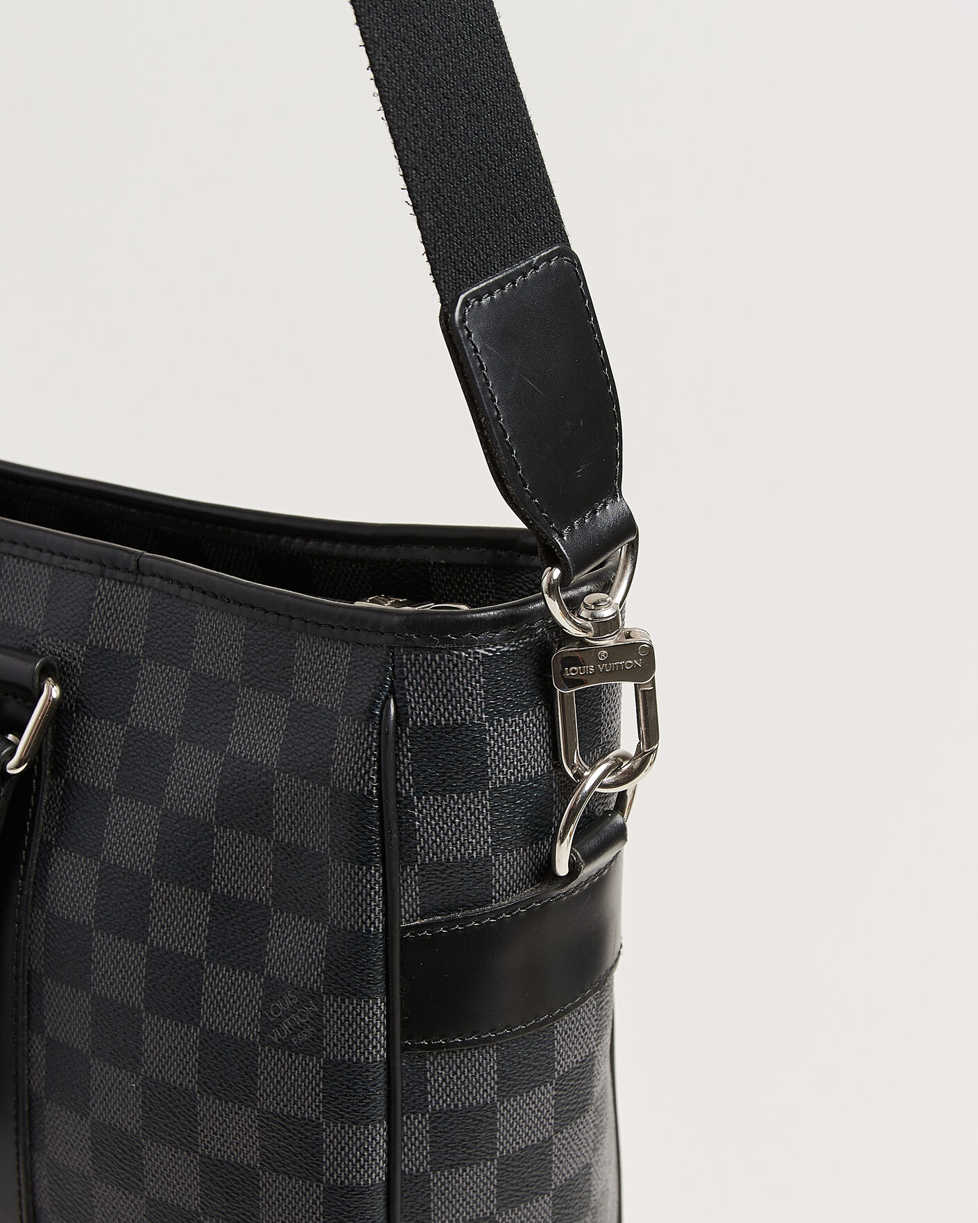 Homme | Pre-Owned & Vintage Bags | Louis Vuitton Pre-Owned | Tadao Tote Bag Damier Graphite