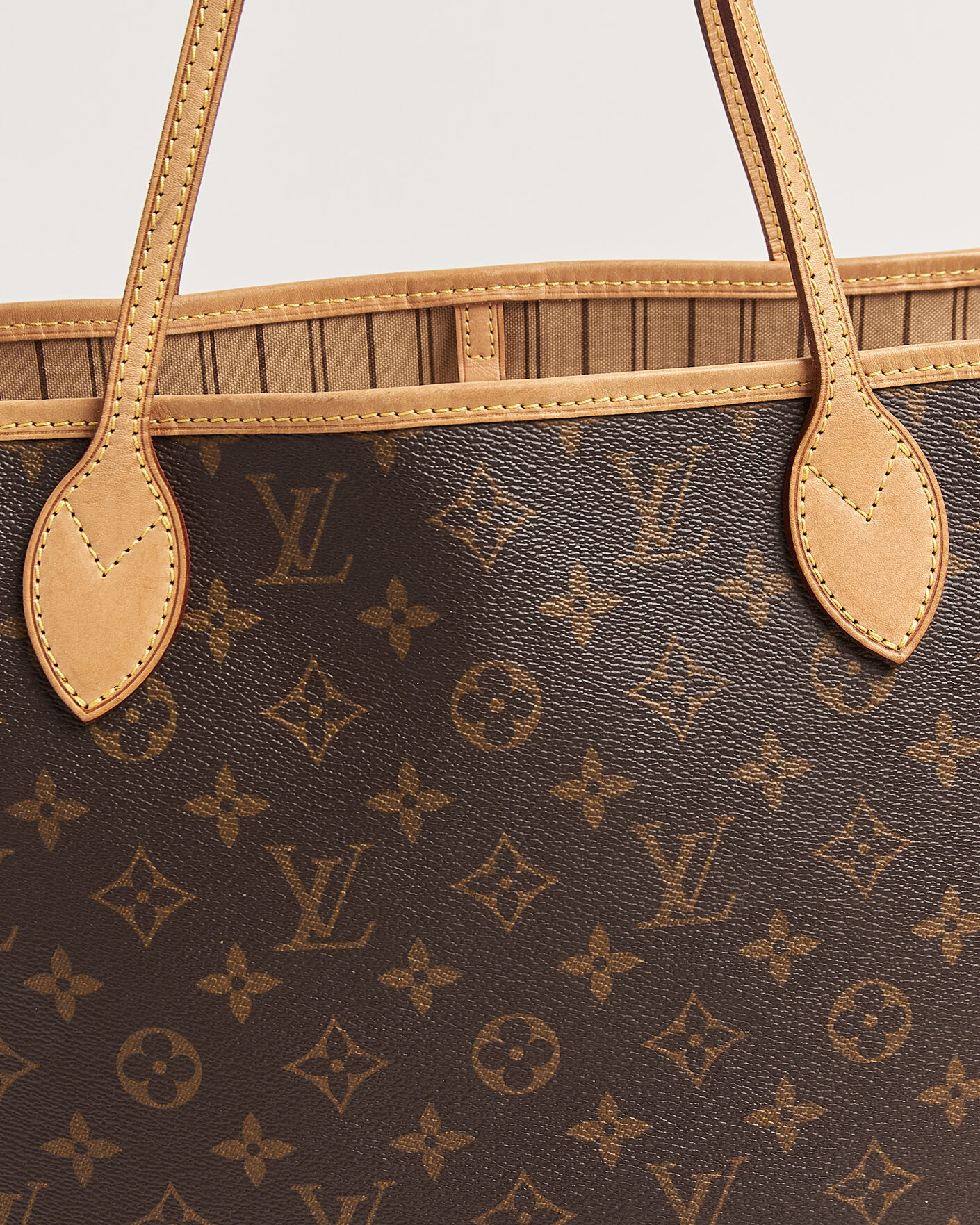 Homme | Pre-Owned & Vintage Bags | Louis Vuitton Pre-Owned | Neverfull MM Monogram