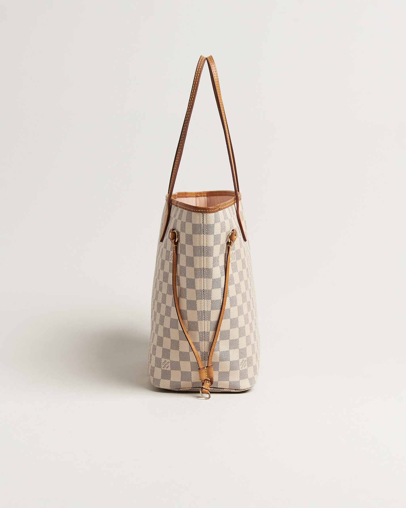 Heren | Pre-Owned & Vintage Bags | Louis Vuitton Pre-Owned | Neverfull MM Damier Azur