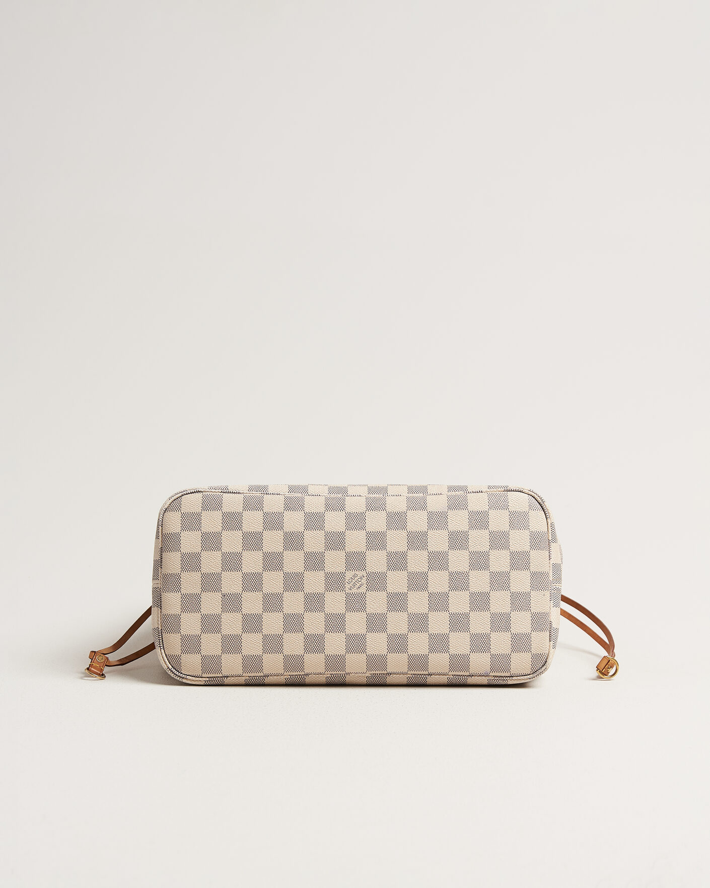 Heren | Pre-Owned & Vintage Bags | Louis Vuitton Pre-Owned | Neverfull MM Damier Azur