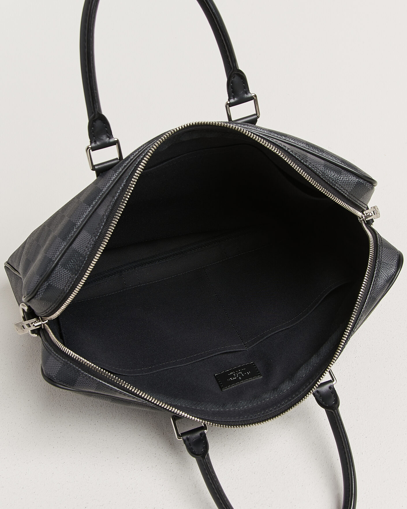 Homme | Louis Vuitton Pre-Owned Porte Documents Damier Graphite | Louis Vuitton Pre-Owned | Porte Documents Damier Graphite