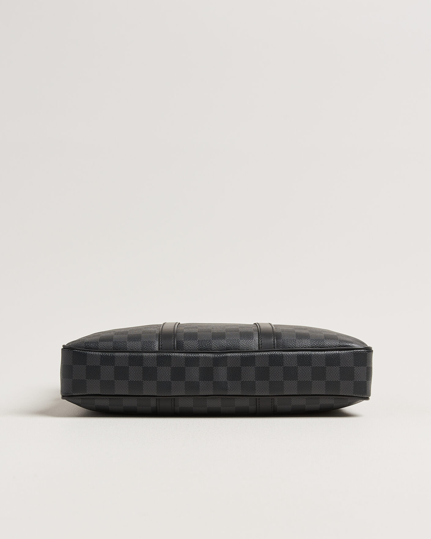 Homme | Louis Vuitton Pre-Owned Porte Documents Damier Graphite | Louis Vuitton Pre-Owned | Porte Documents Damier Graphite