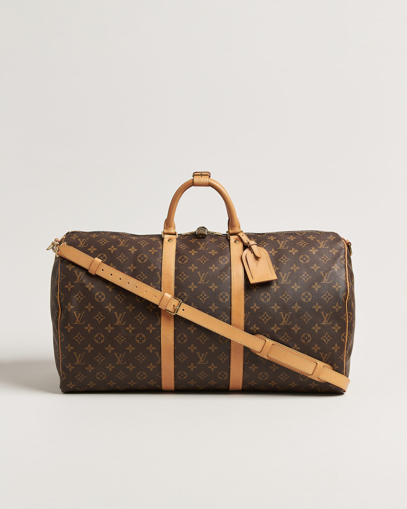 Homme | Pre-Owned & Vintage Bags | Louis Vuitton Pre-Owned | Keepall 55 Bandouliére Monogram