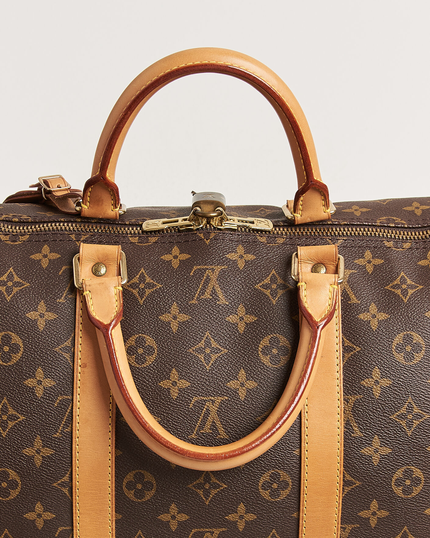Homme | Pre-Owned & Vintage Bags | Louis Vuitton Pre-Owned | Keepall 55 Bandouliére Monogram