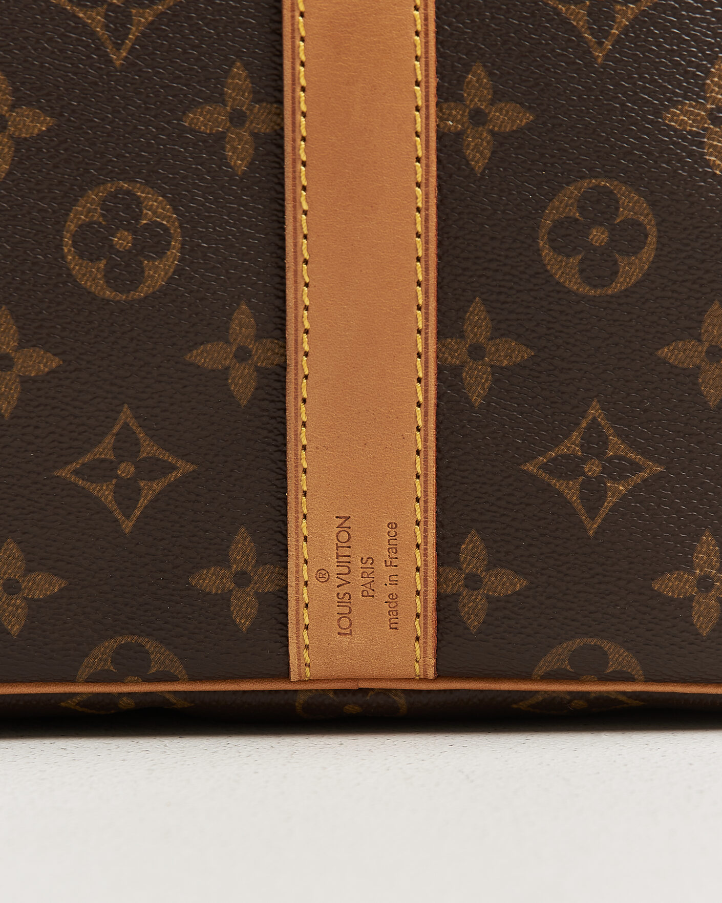 Homme | Pre-Owned & Vintage Bags | Louis Vuitton Pre-Owned | Keepall 55 Bandouliére Monogram