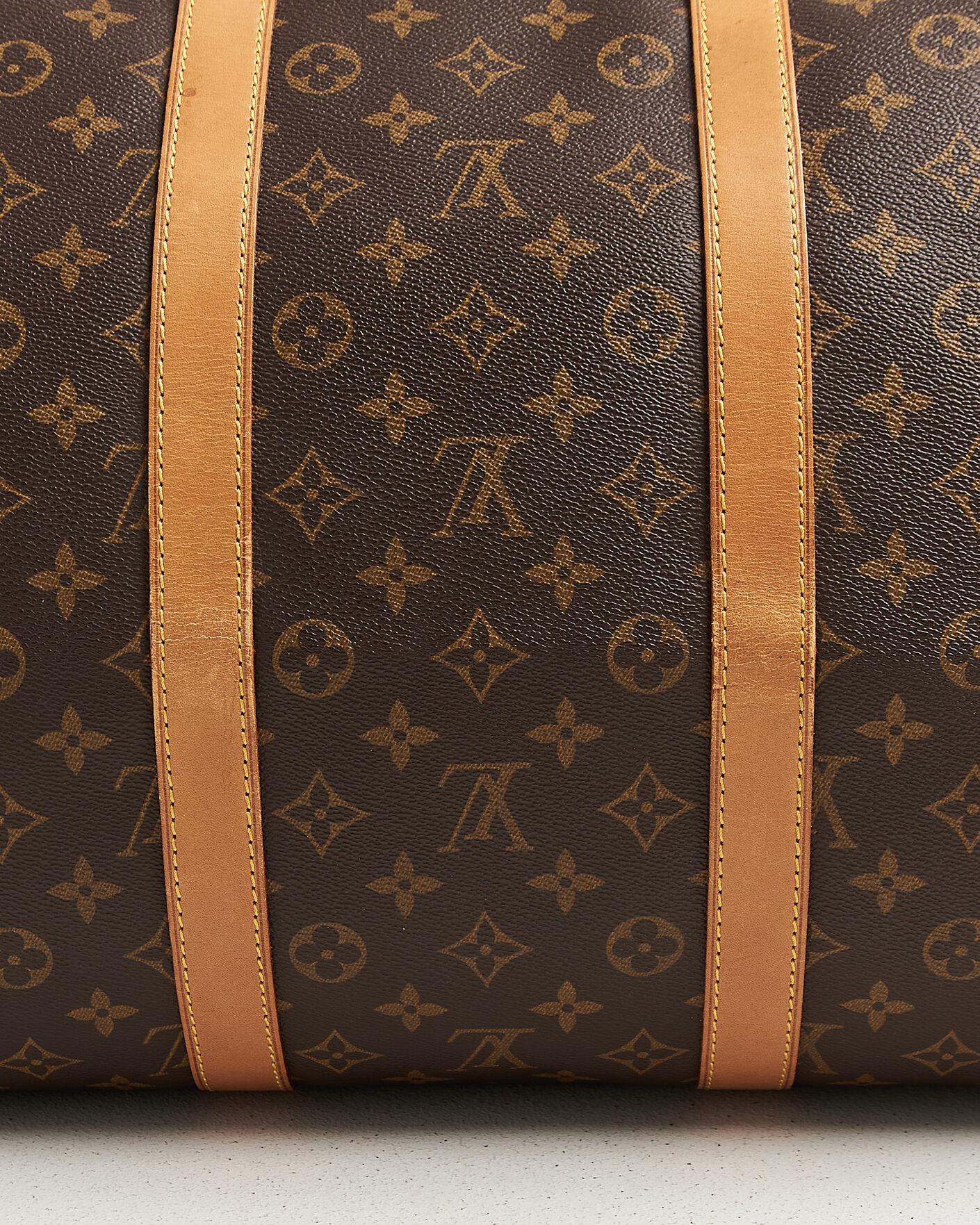Homme | Pre-Owned & Vintage Bags | Louis Vuitton Pre-Owned | Keepall 55 Bandouliére Monogram