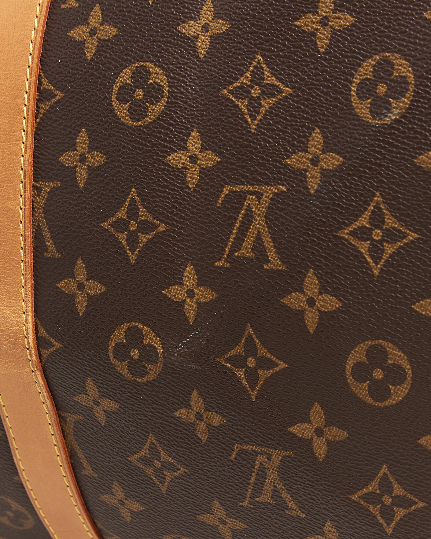 Homme | Pre-Owned & Vintage Bags | Louis Vuitton Pre-Owned | Keepall 55 Bandouliére Monogram