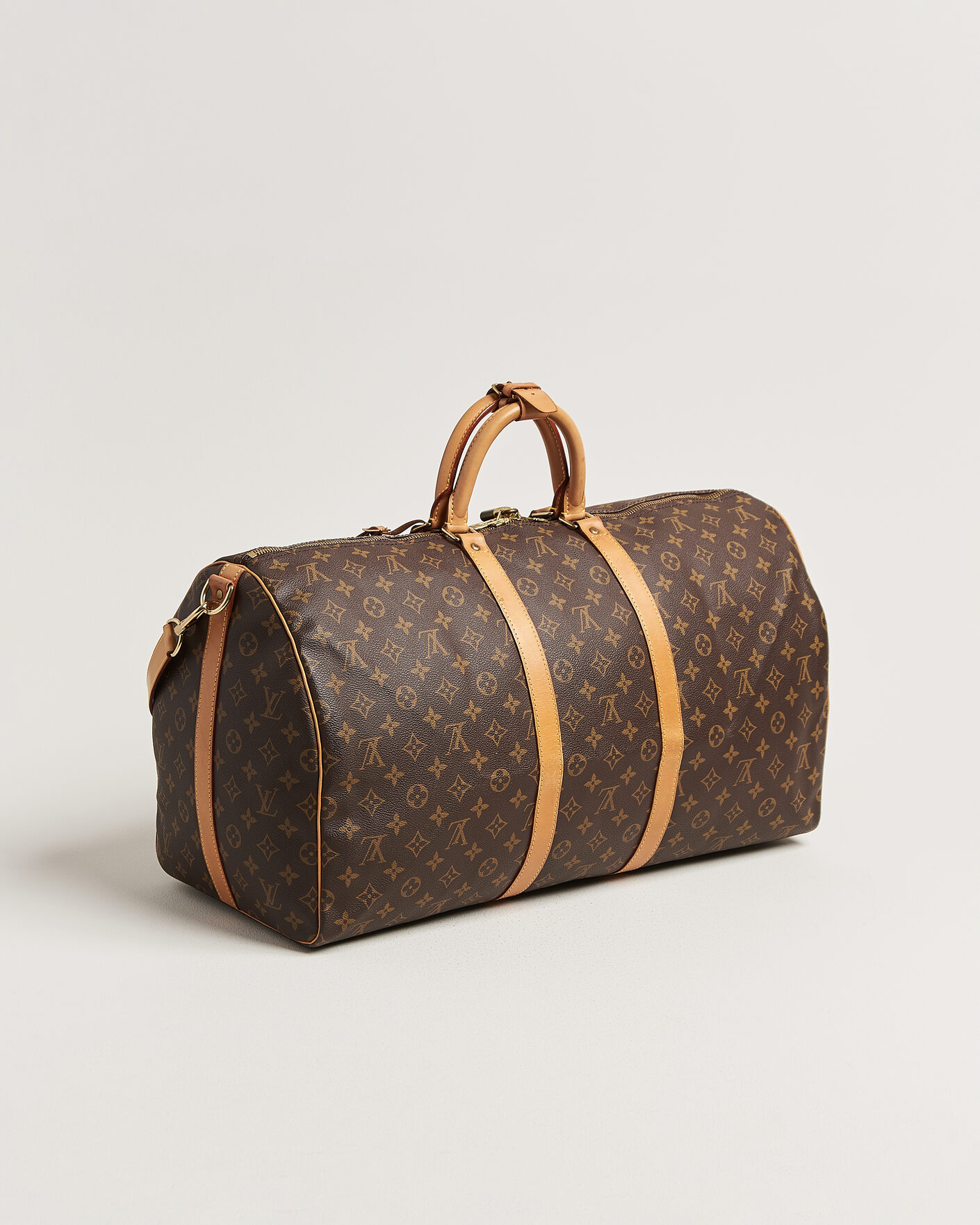 Homme | Pre-Owned & Vintage Bags | Louis Vuitton Pre-Owned | Keepall 55 Bandouliére Monogram