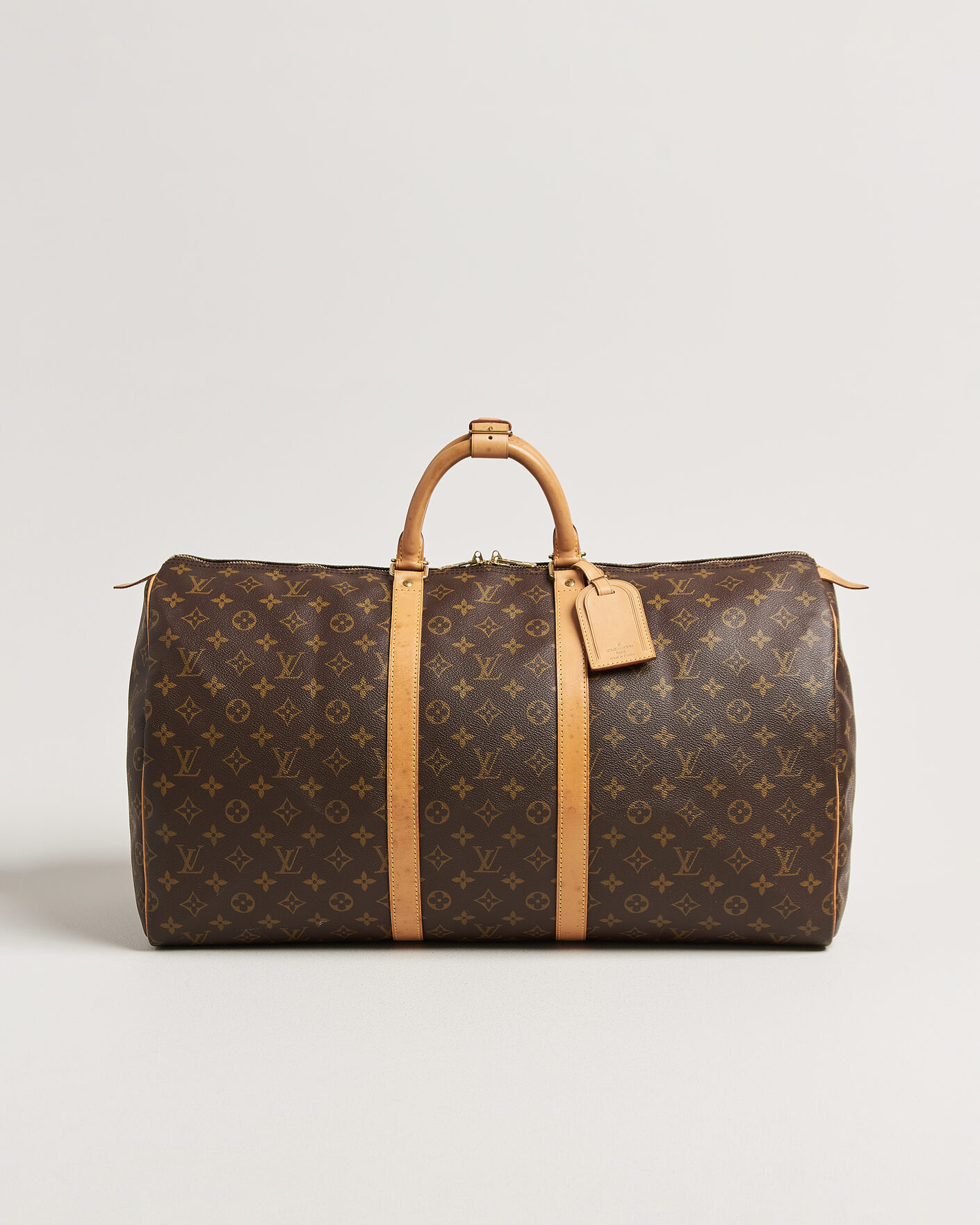 Heren | Pre-Owned & Vintage Bags | Louis Vuitton Pre-Owned | Keepall 55 Monogram