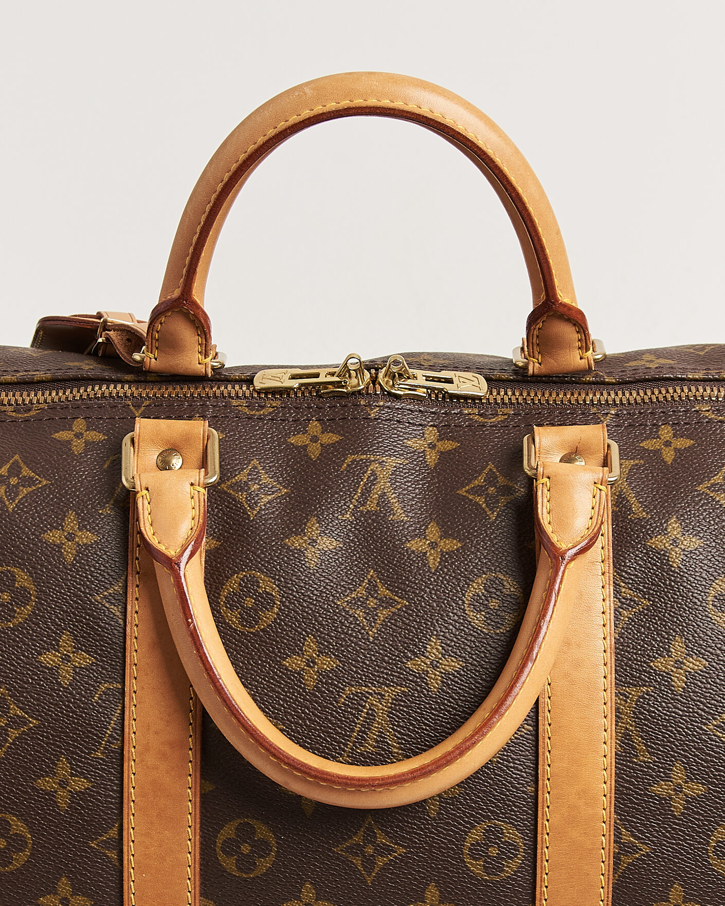 Heren | Pre-Owned & Vintage Bags | Louis Vuitton Pre-Owned | Keepall 55 Monogram