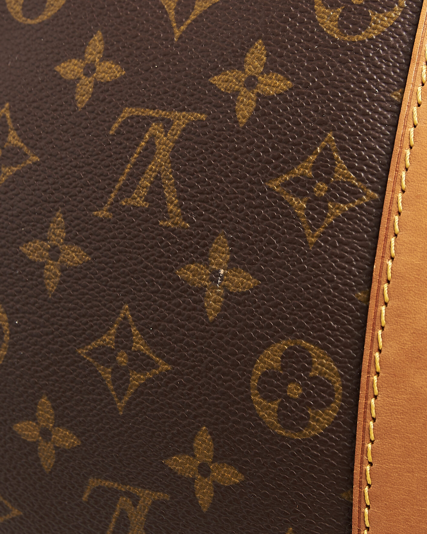 Homme | Louis Vuitton Pre-Owned Keepall 55 Monogram | Louis Vuitton Pre-Owned | Keepall 55 Monogram