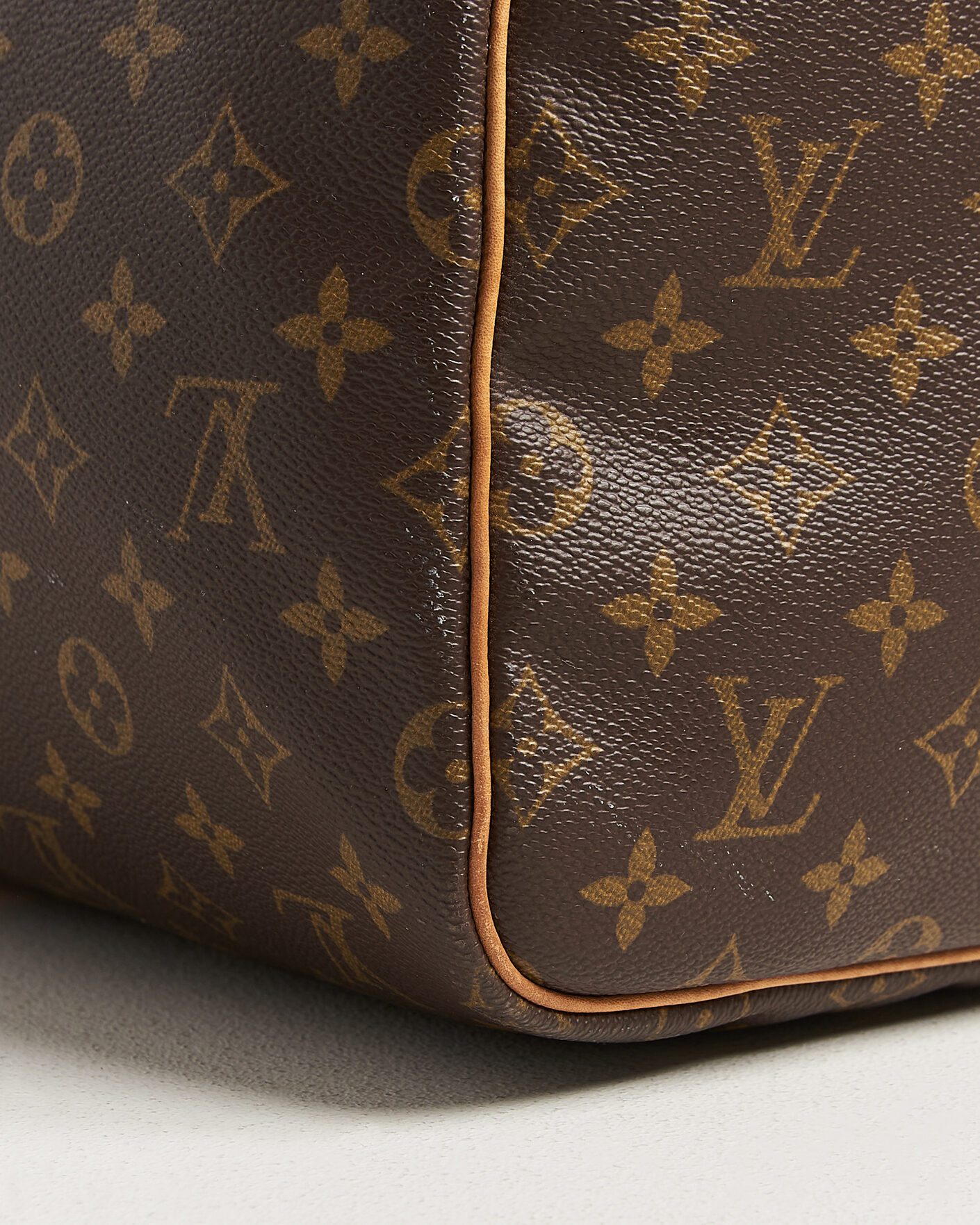 Heren | Pre-Owned & Vintage Bags | Louis Vuitton Pre-Owned | Keepall 55 Monogram