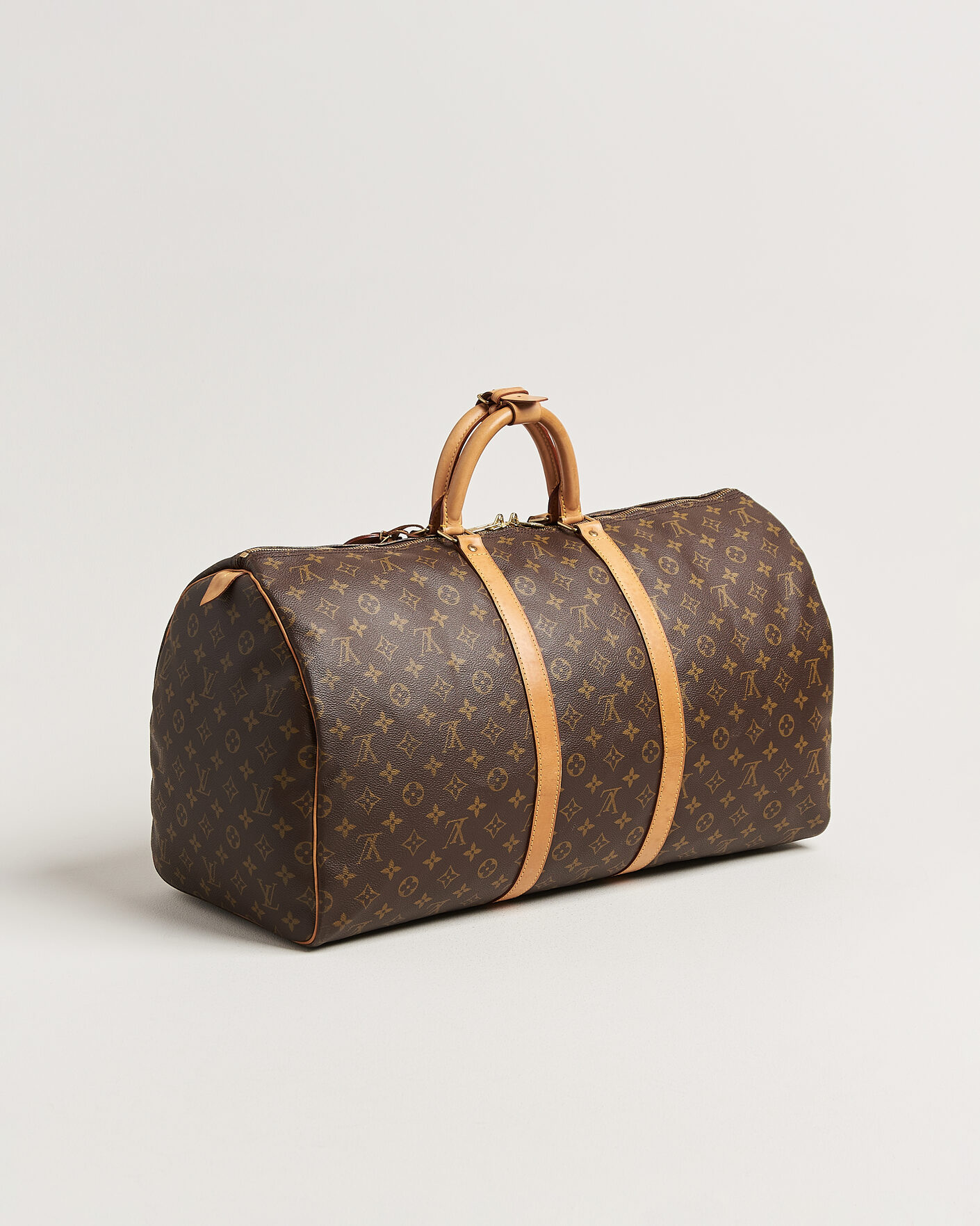 Heren | Pre-Owned & Vintage Bags | Louis Vuitton Pre-Owned | Keepall 55 Monogram