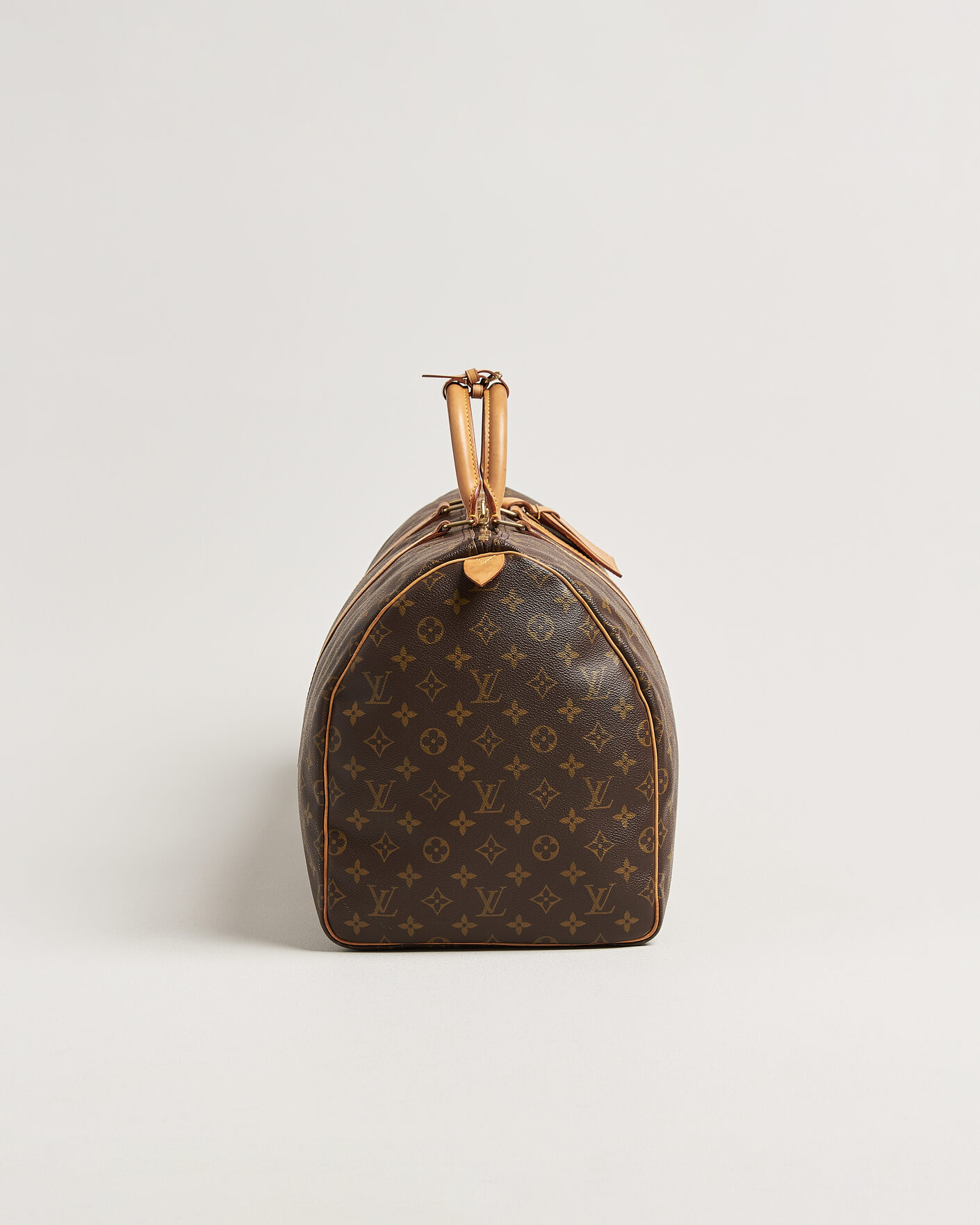 Homme | Louis Vuitton Pre-Owned Keepall 55 Monogram | Louis Vuitton Pre-Owned | Keepall 55 Monogram