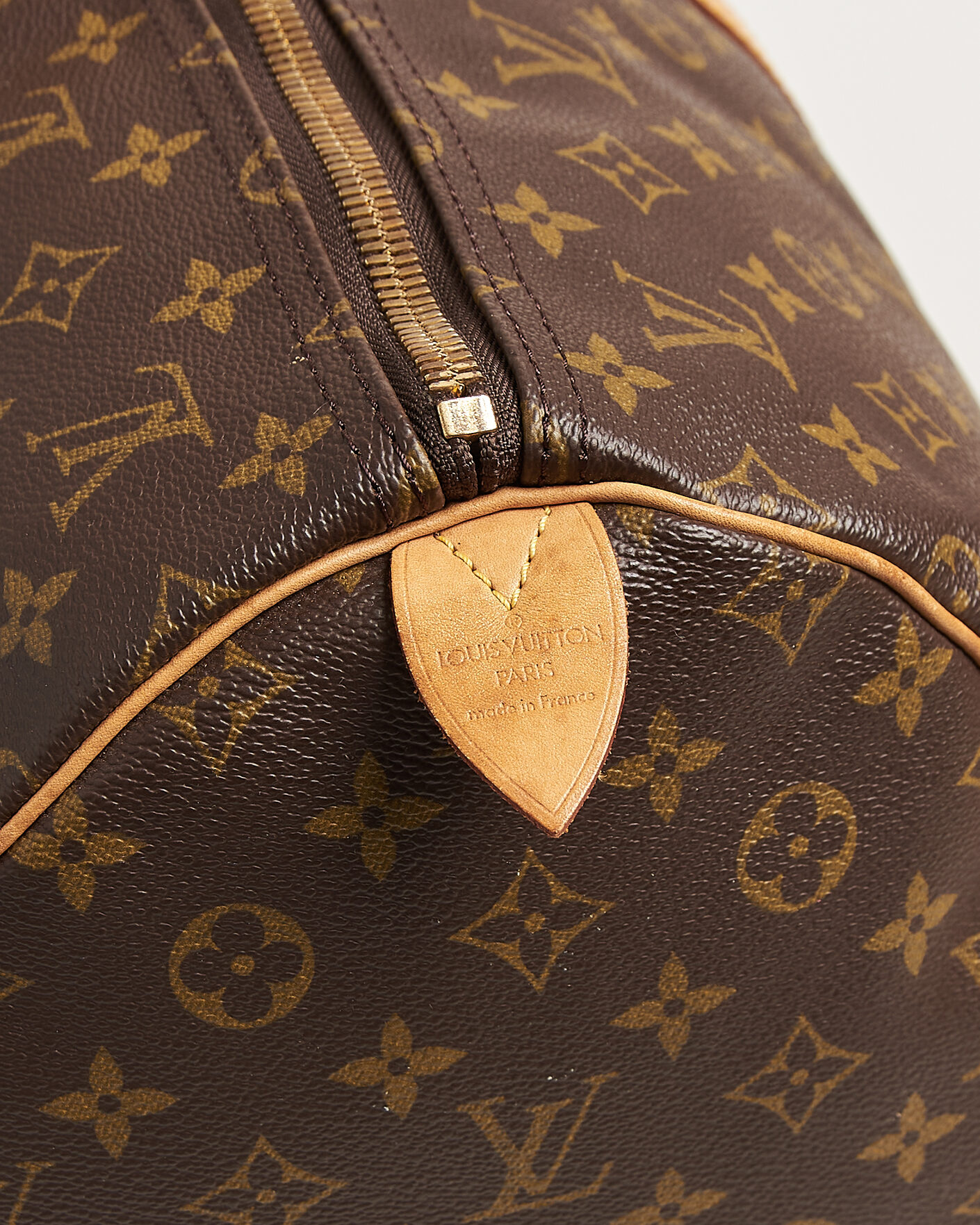 Homme | Louis Vuitton Pre-Owned Keepall 55 Monogram | Louis Vuitton Pre-Owned | Keepall 55 Monogram