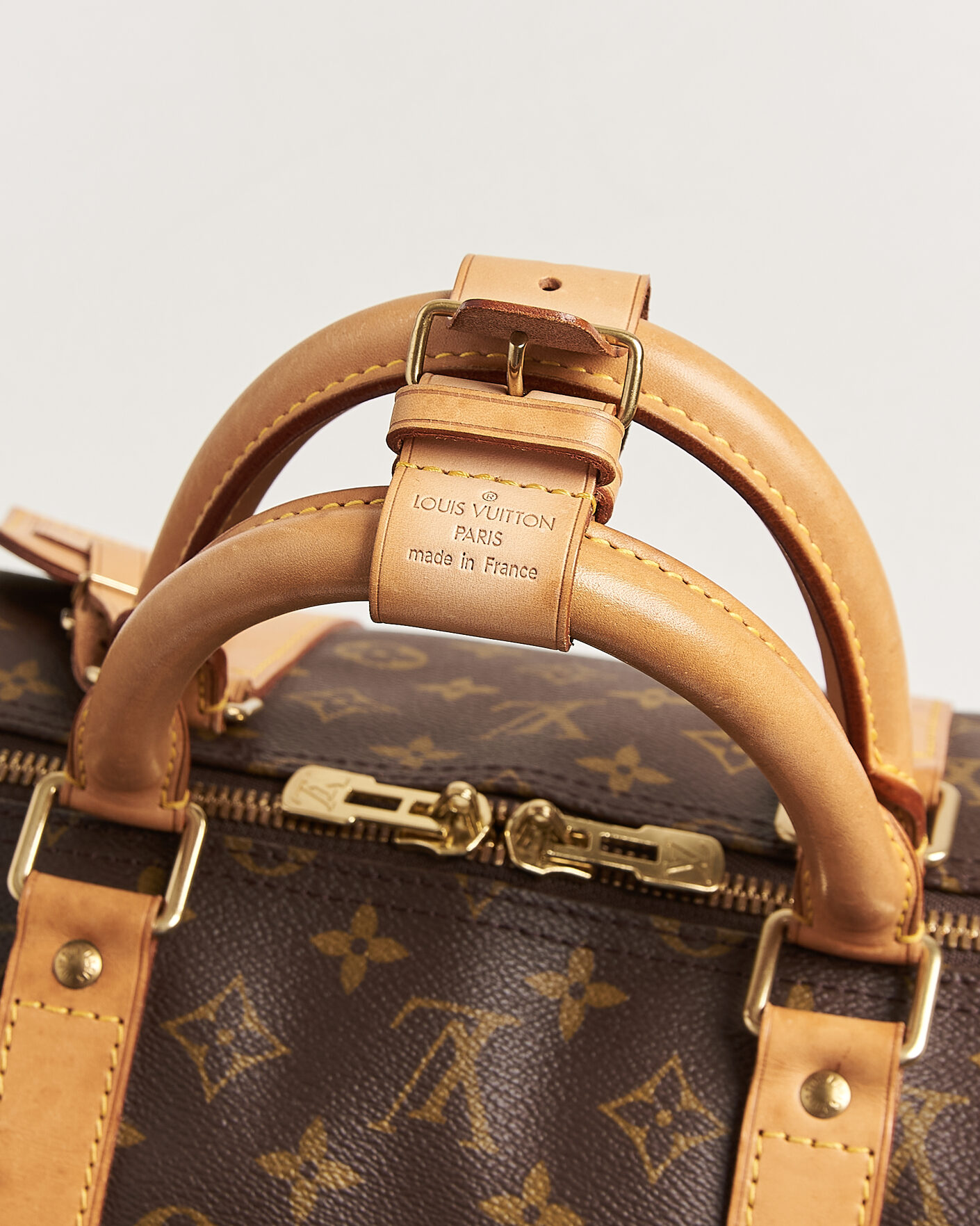 Homme | Louis Vuitton Pre-Owned Keepall 55 Monogram | Louis Vuitton Pre-Owned | Keepall 55 Monogram