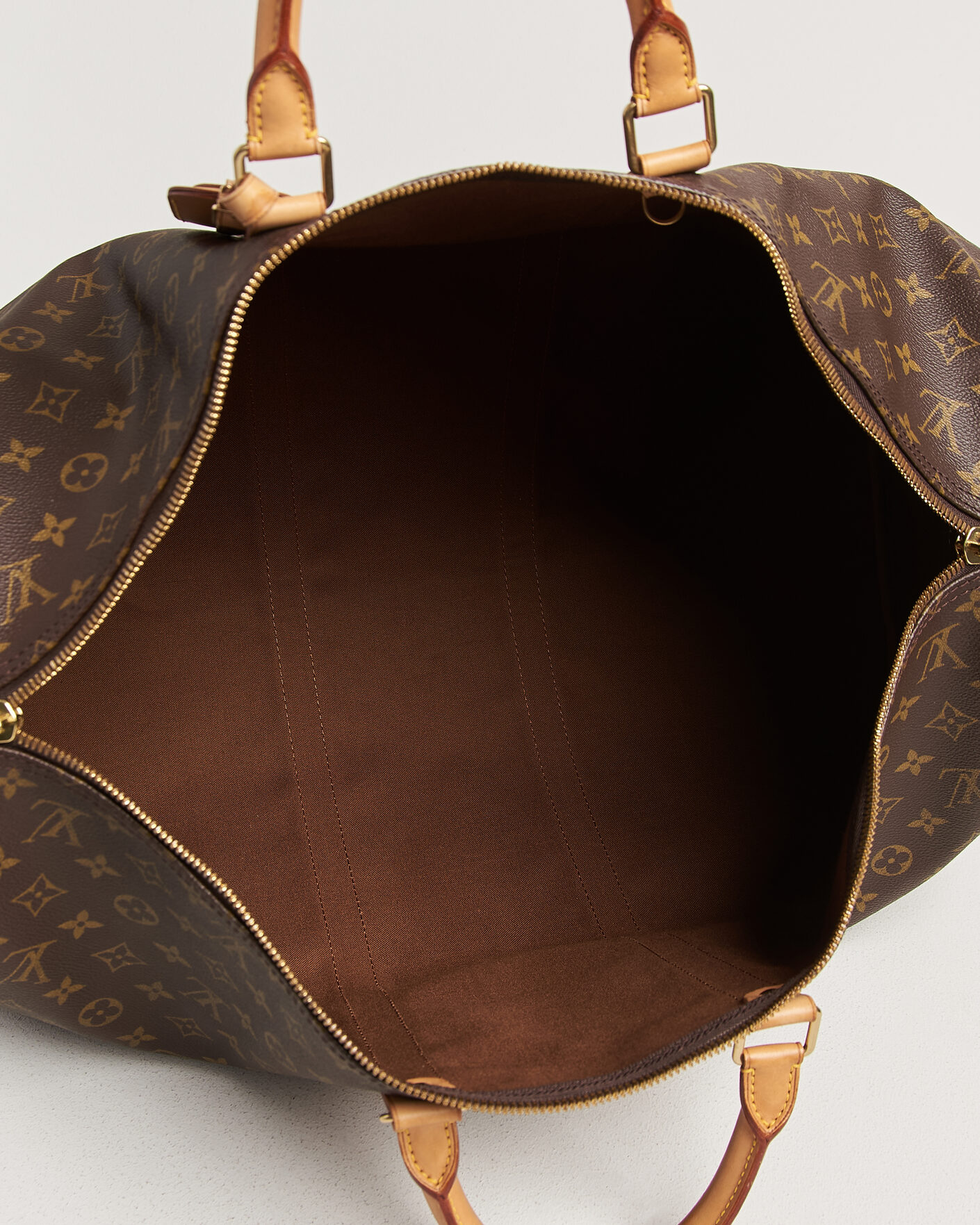 Heren | Pre-Owned & Vintage Bags | Louis Vuitton Pre-Owned | Keepall 55 Monogram