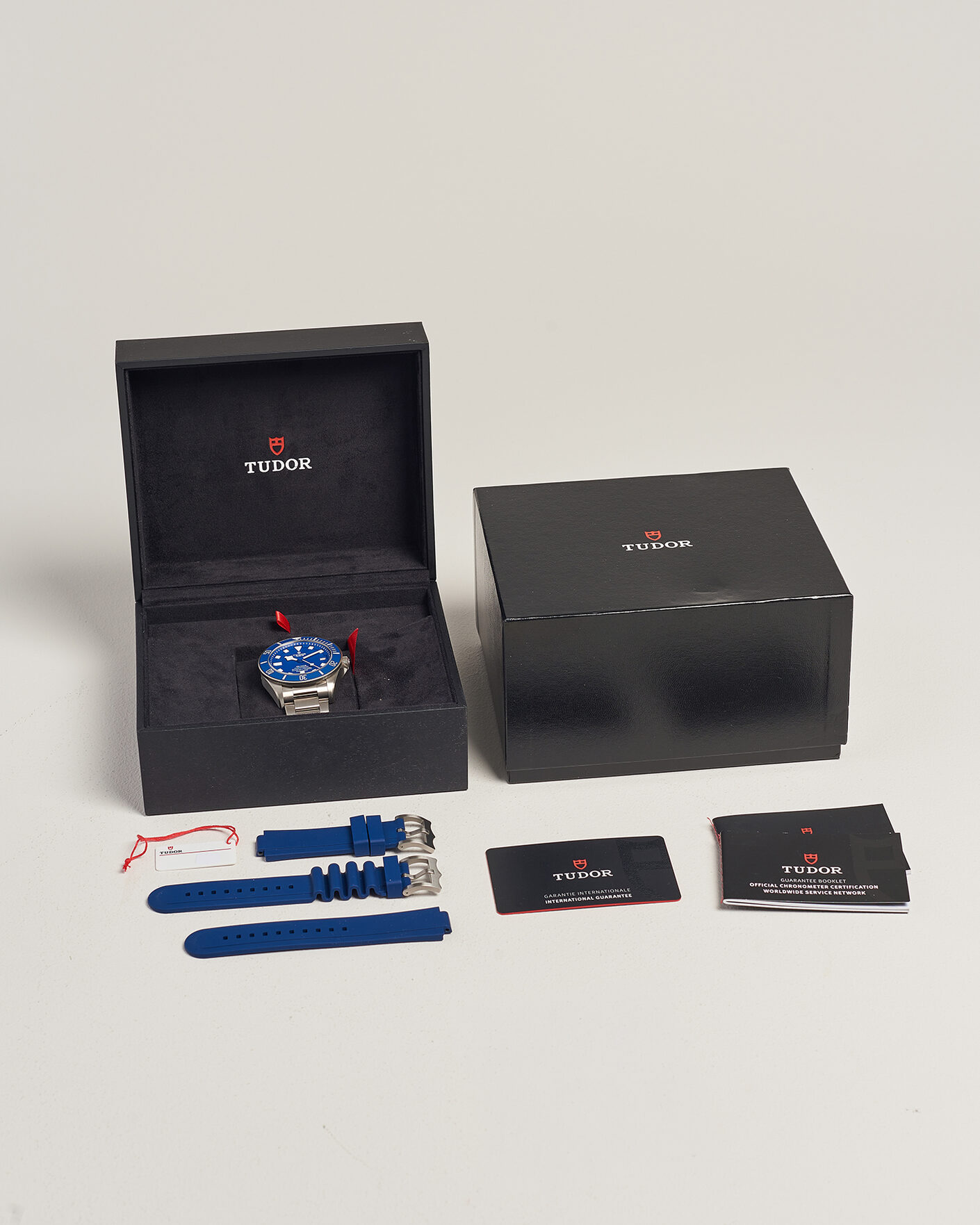 Heren | Pre-Owned & Vintage Watches | Tudor Pre-Owned | Pelagos Blue Titan