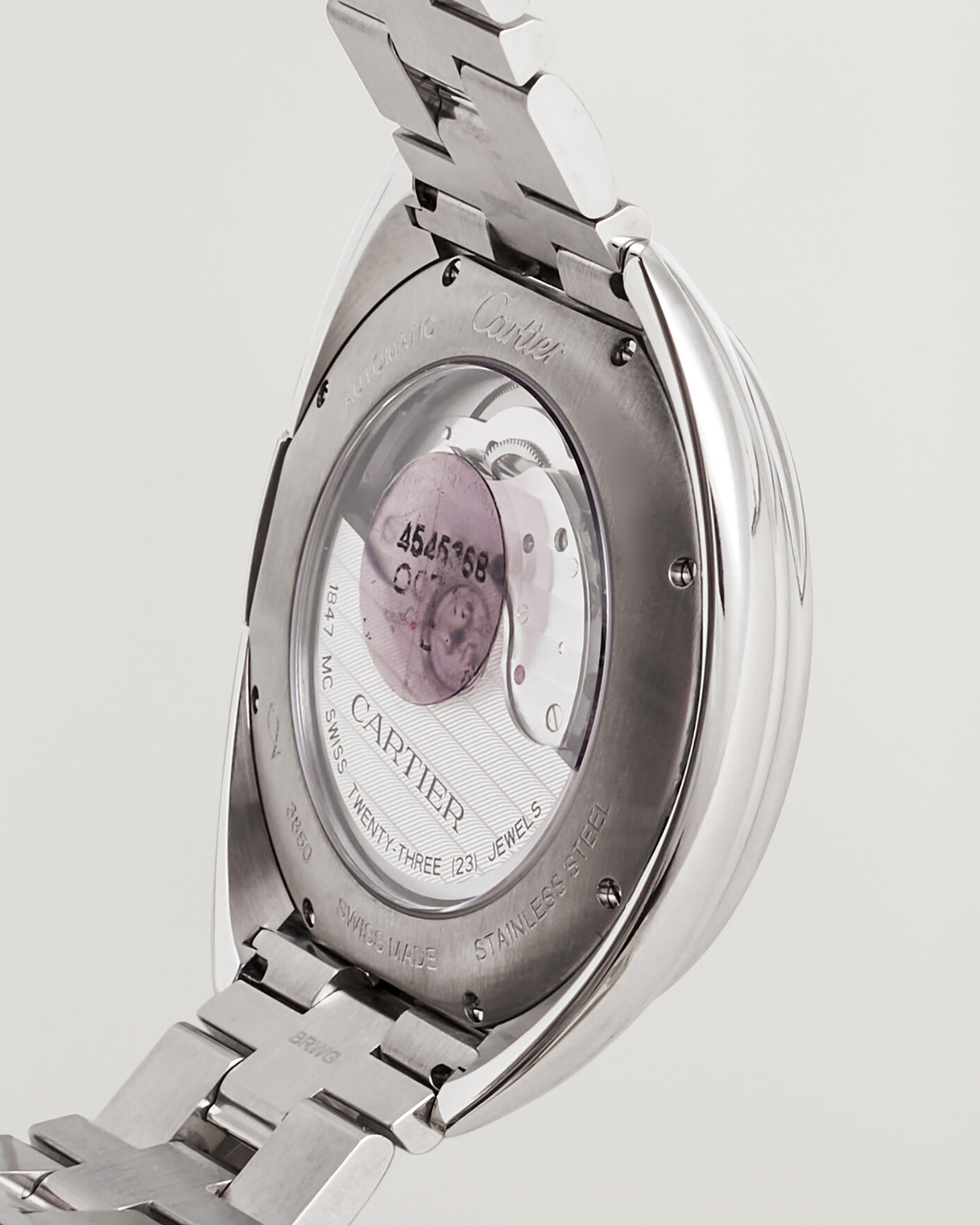 Homme | Pre-Owned & Vintage Watches | Cartier Pre-Owned | Calibre de Cartier 