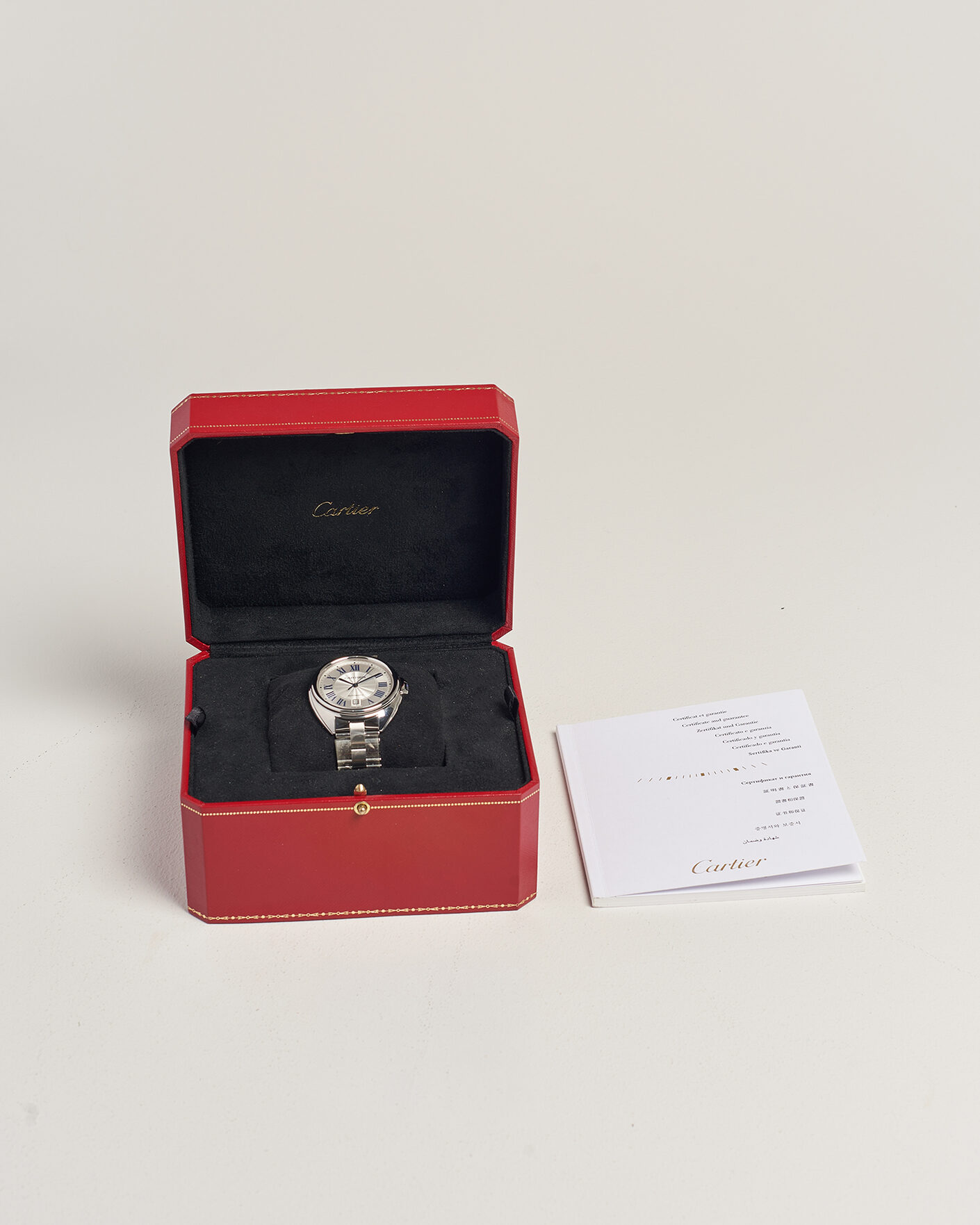 Heren | Pre-Owned & Vintage Watches | Cartier Pre-Owned | Calibre de Cartier