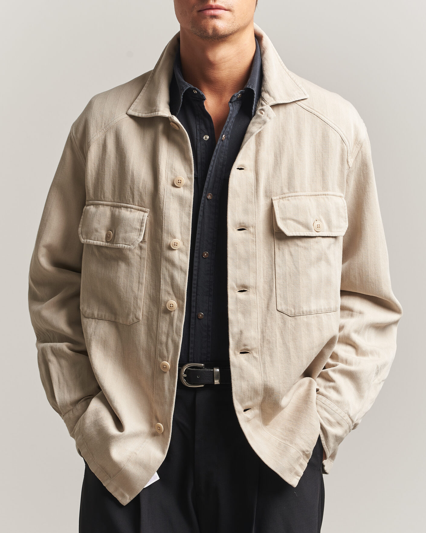 Homme | Chemises | Ralph Lauren Purple Label | Long Sleeve Shirt Campagne