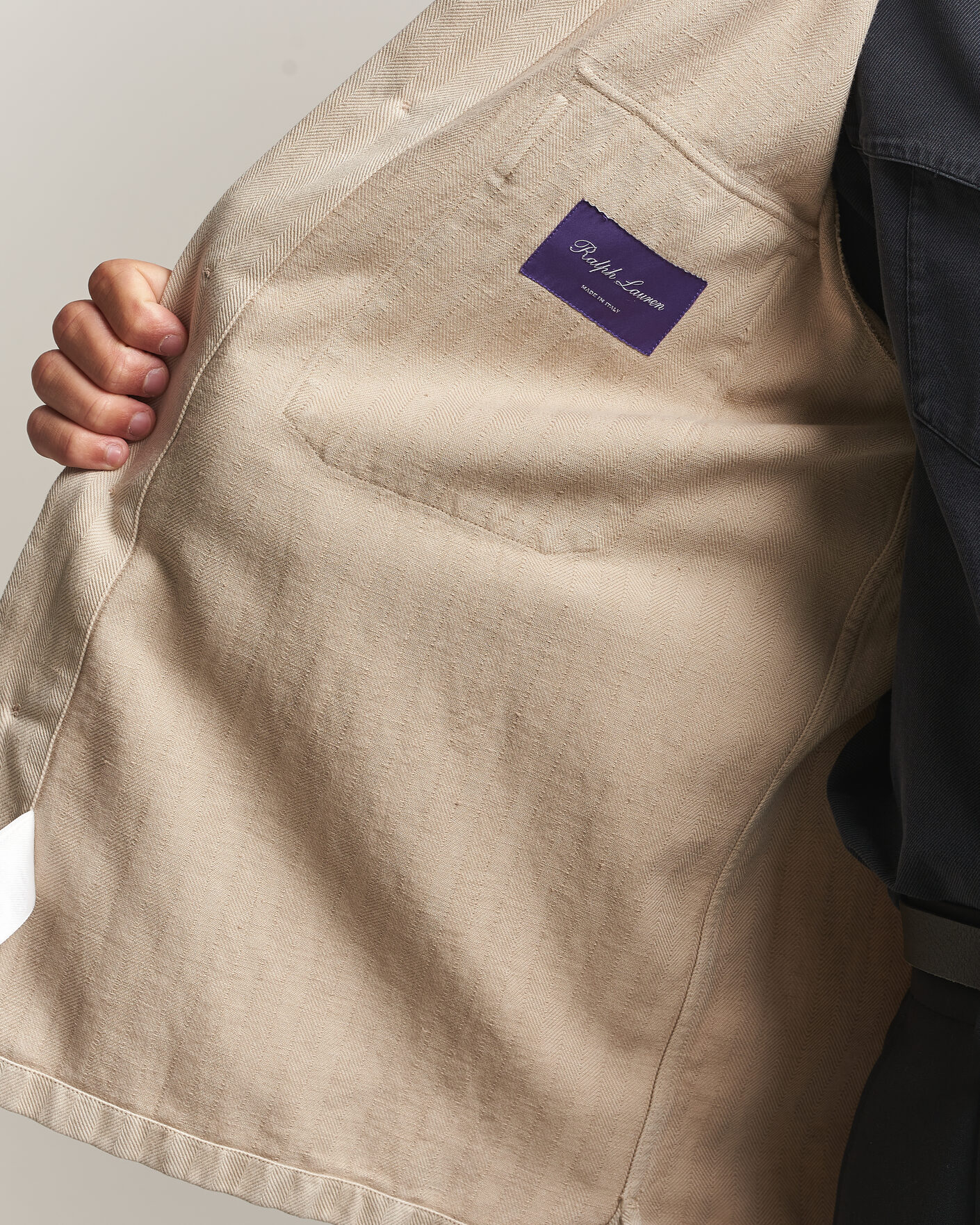 Homme | Chemises | Ralph Lauren Purple Label | Long Sleeve Shirt Campagne