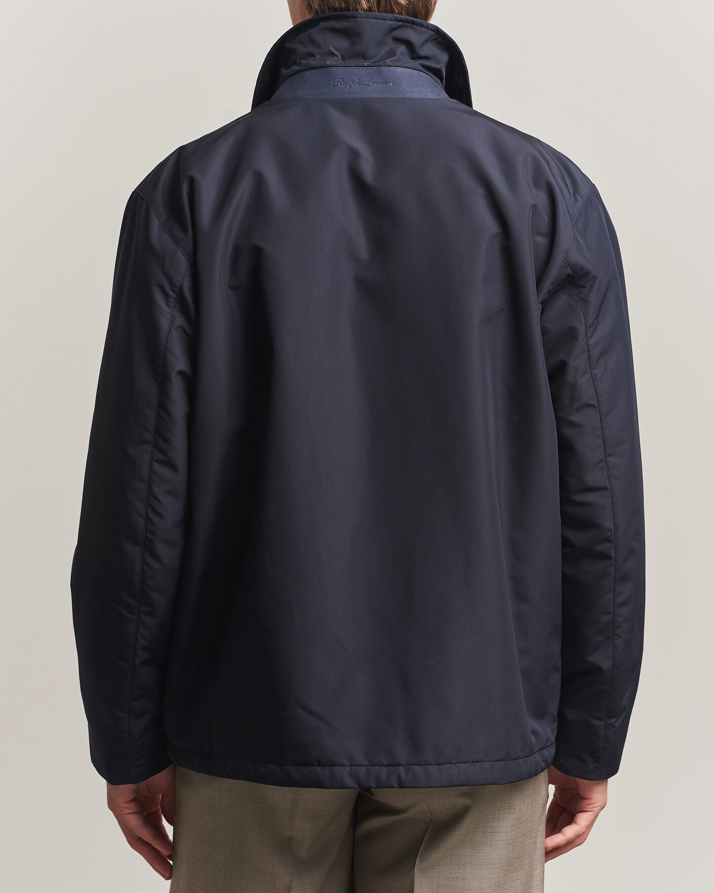 Homme | Manteaux Et Vestes | Ralph Lauren Purple Label | Nylon Bomber Jacket Racing Navy