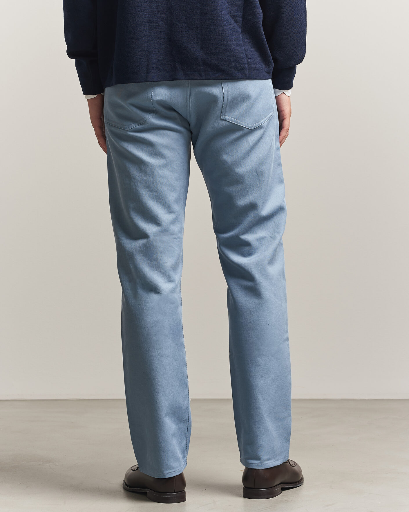 Homme | Pantalons | Ralph Lauren Purple Label | 5-Pocket Italian Denim Pants Winward Blue