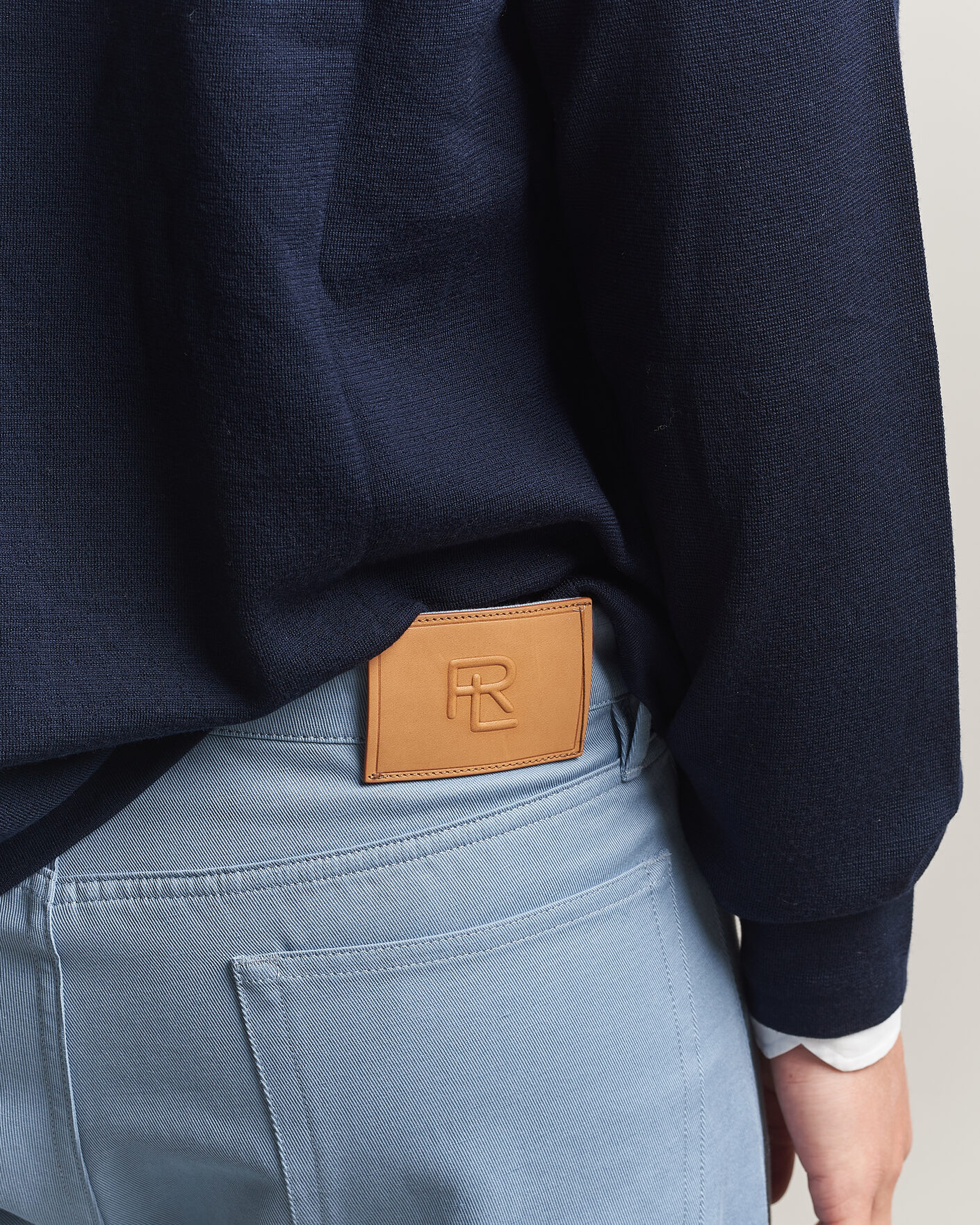Homme | Pantalons | Ralph Lauren Purple Label | 5-Pocket Italian Denim Pants Winward Blue