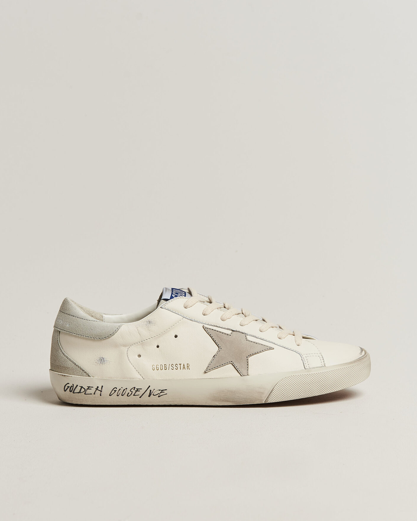 Heren | Sneakers | Golden Goose | Super-Star Sneakers White/Grey