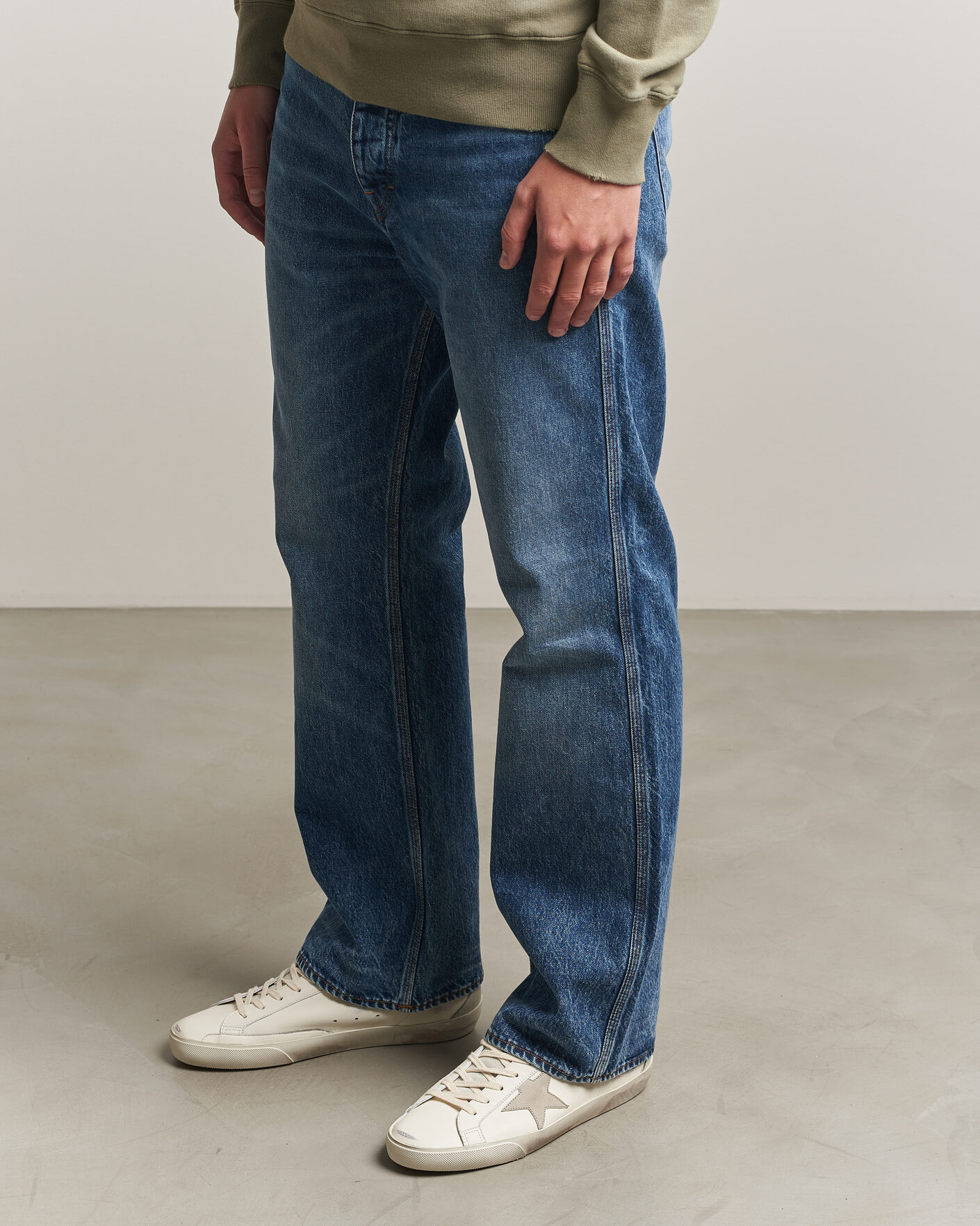 Homme | Baskets | Golden Goose | Super-Star Sneakers White/Grey