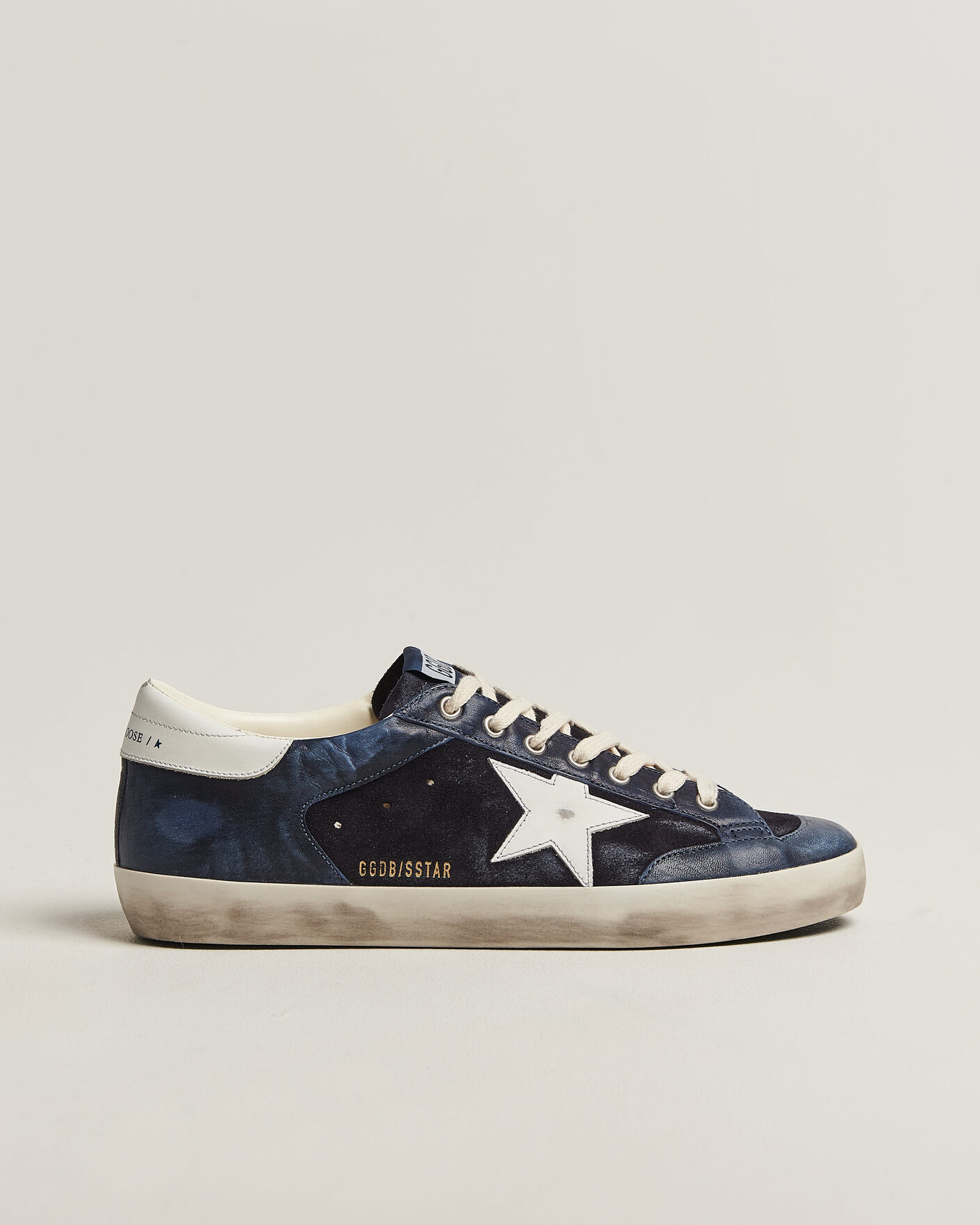 Homme | Baskets | Golden Goose | Super-Star Sneakers Dark Blue