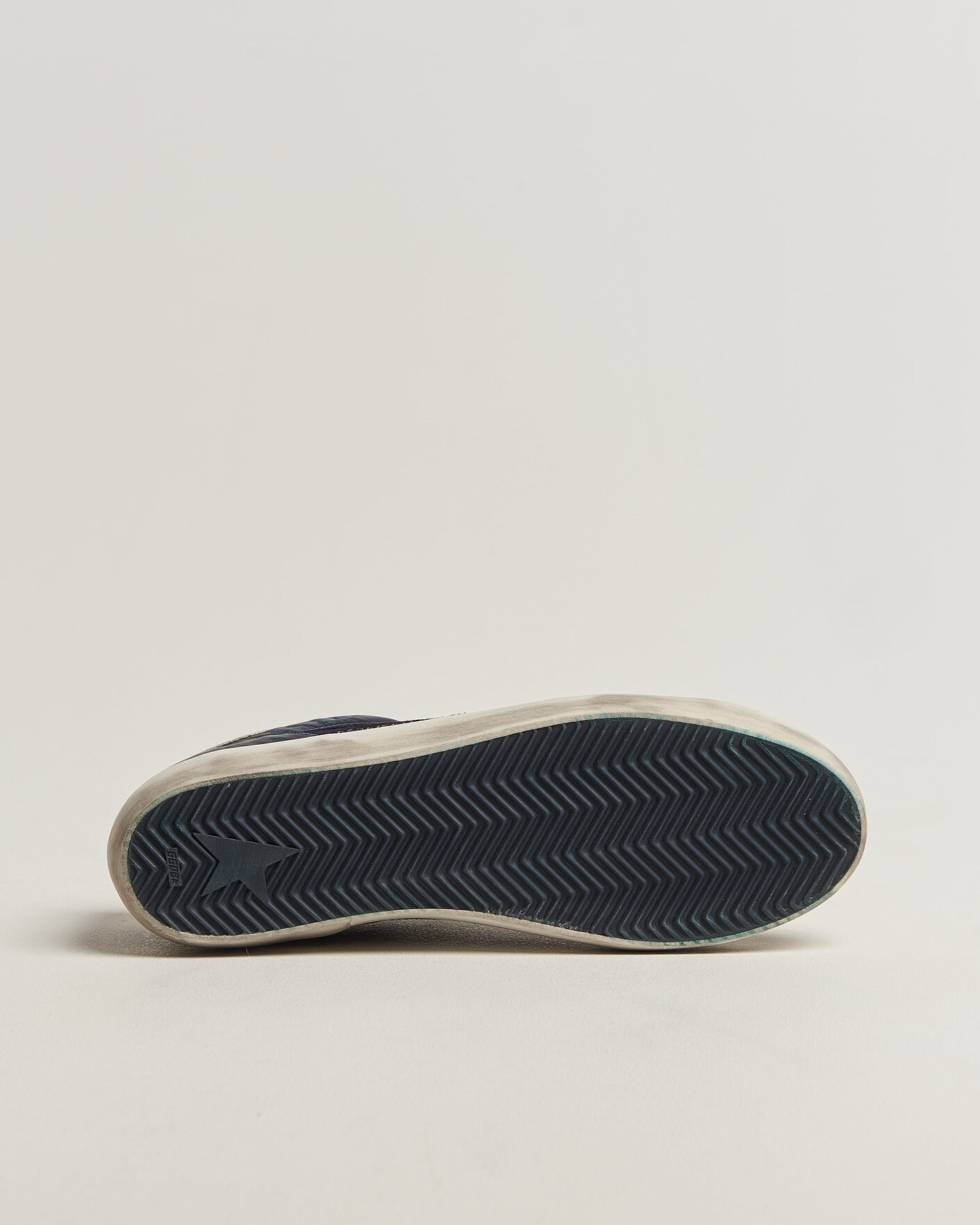 Homme | Baskets | Golden Goose | Super-Star Sneakers Dark Blue