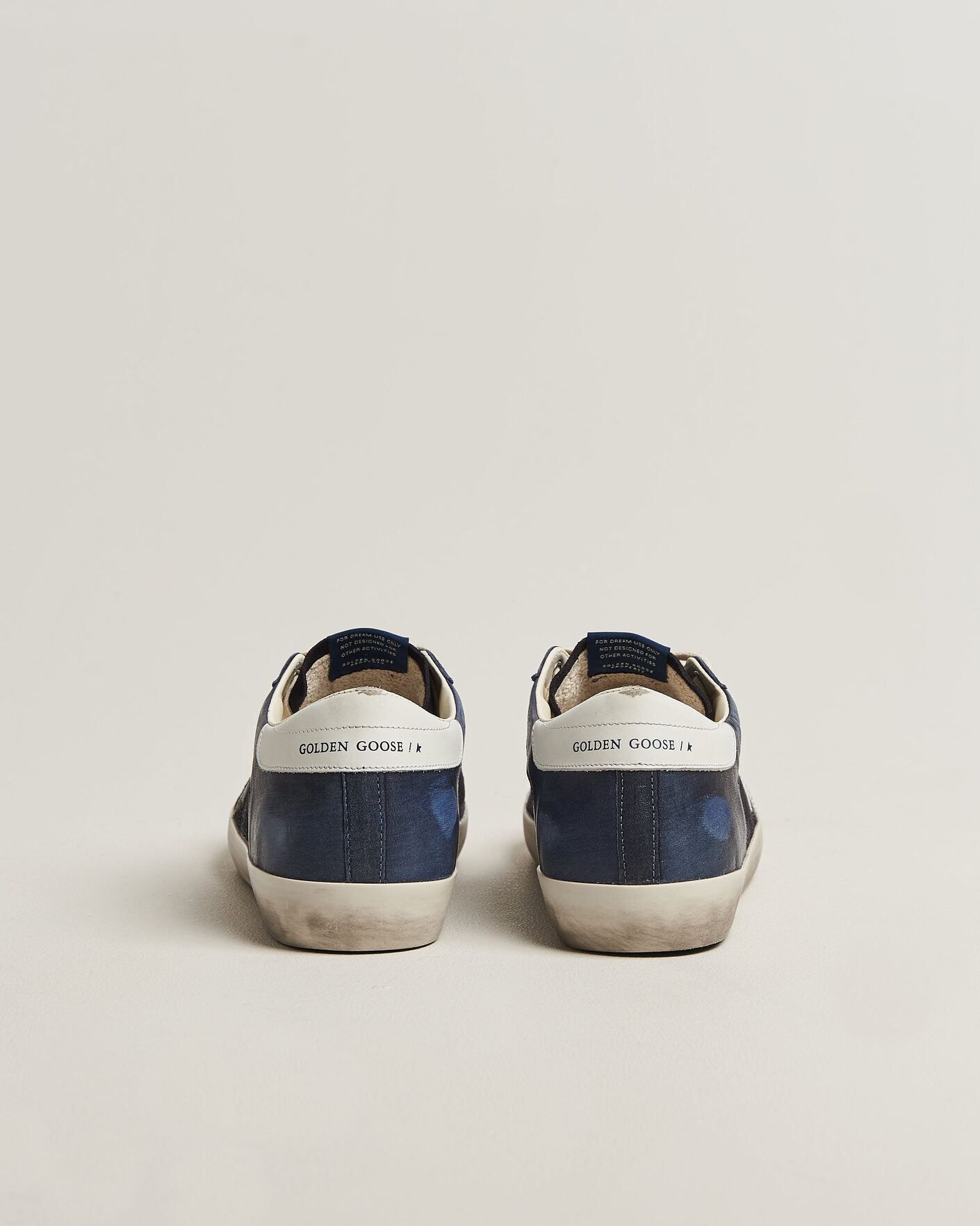 Homme | Baskets | Golden Goose | Super-Star Sneakers Dark Blue