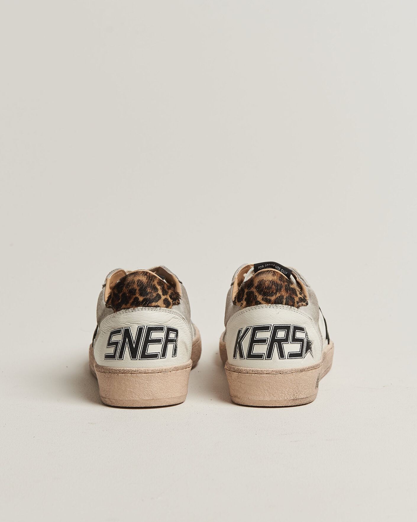Homme | Baskets | Golden Goose | Ball Star Sneakers White/Grey