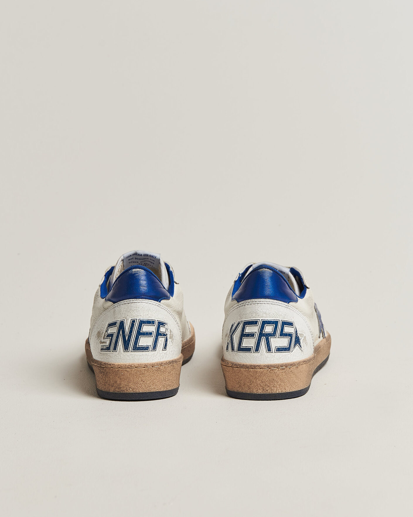 Heren | Sneakers | Golden Goose | Ball Star Sneakers White/Blue