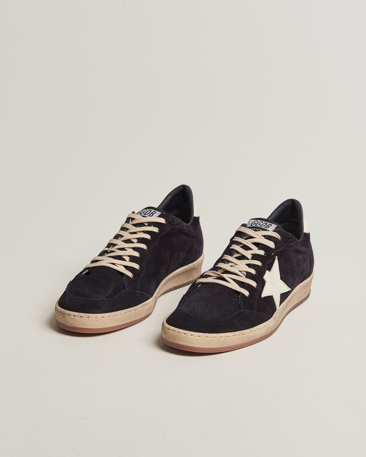 Heren | Sneakers | Golden Goose | Ball Star Sneakers Dark Blue