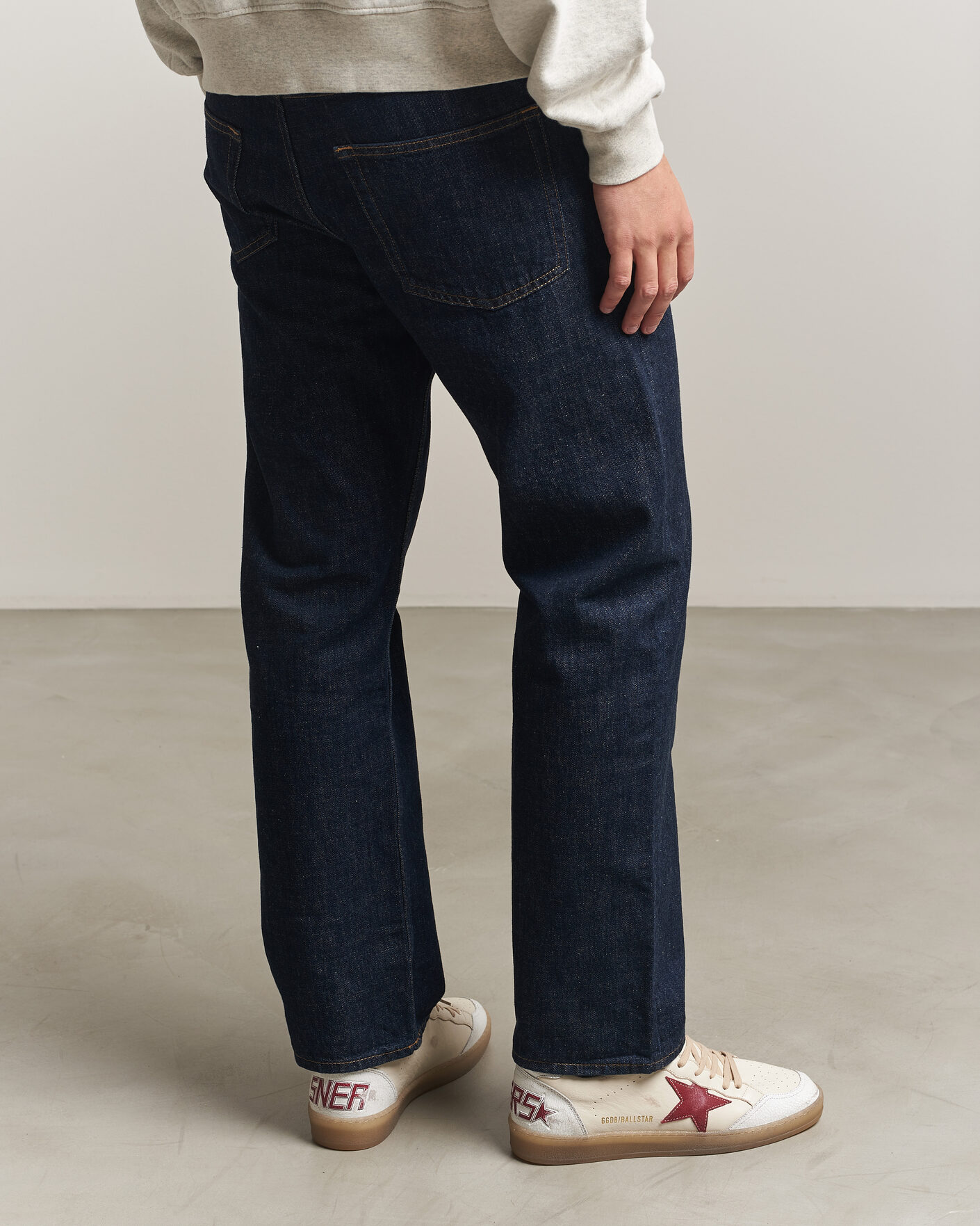 Homme | Baskets | Golden Goose | Ball Star Sneakers White/Red