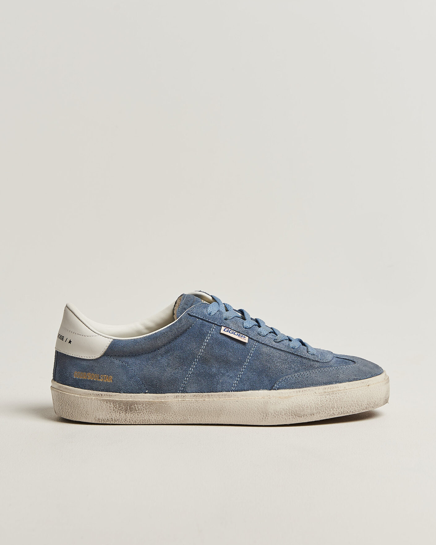 Heren | Sneakers | Golden Goose | Soul-Star Sneakers Denim Blue