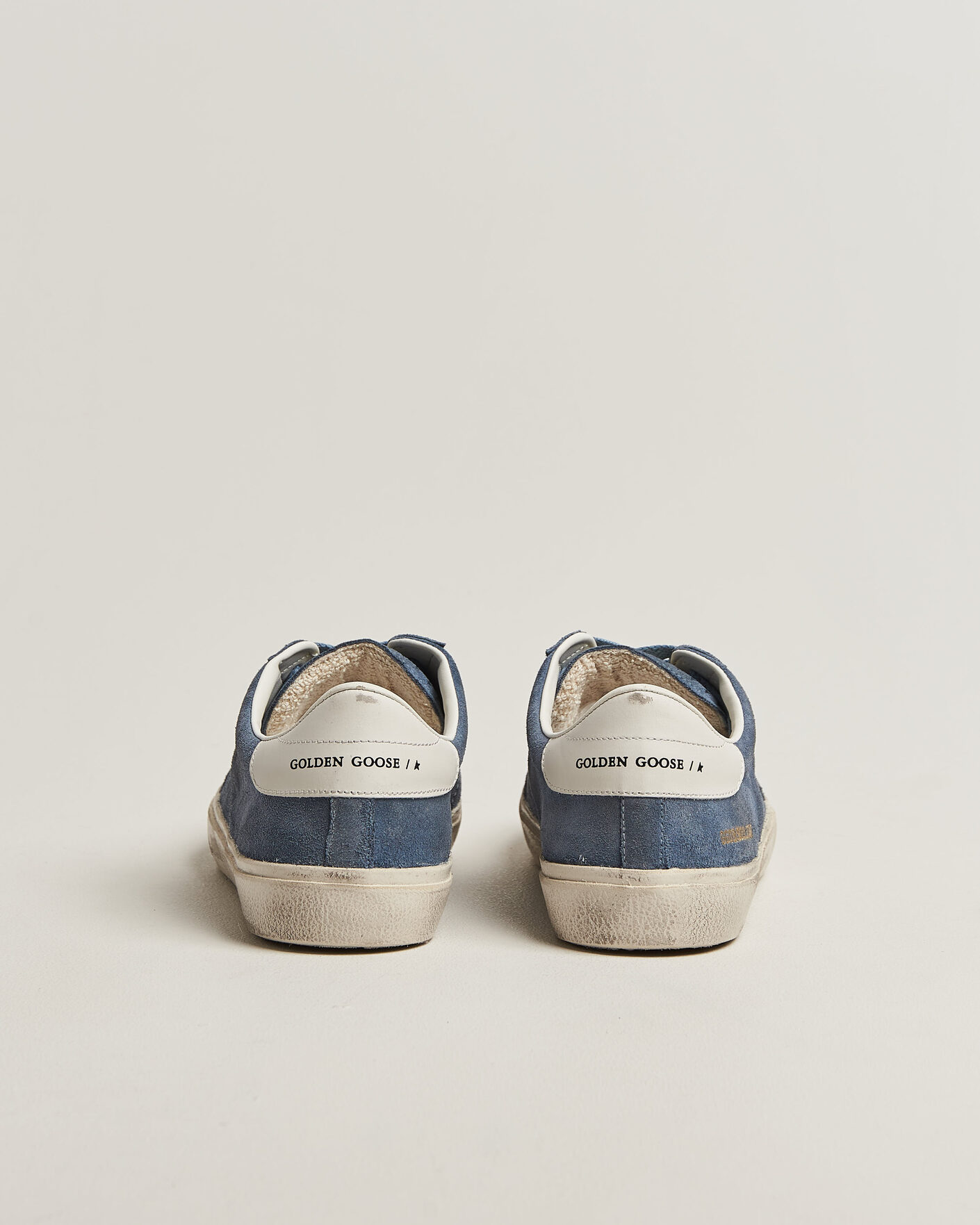 Heren | Sneakers | Golden Goose | Soul-Star Sneakers Denim Blue