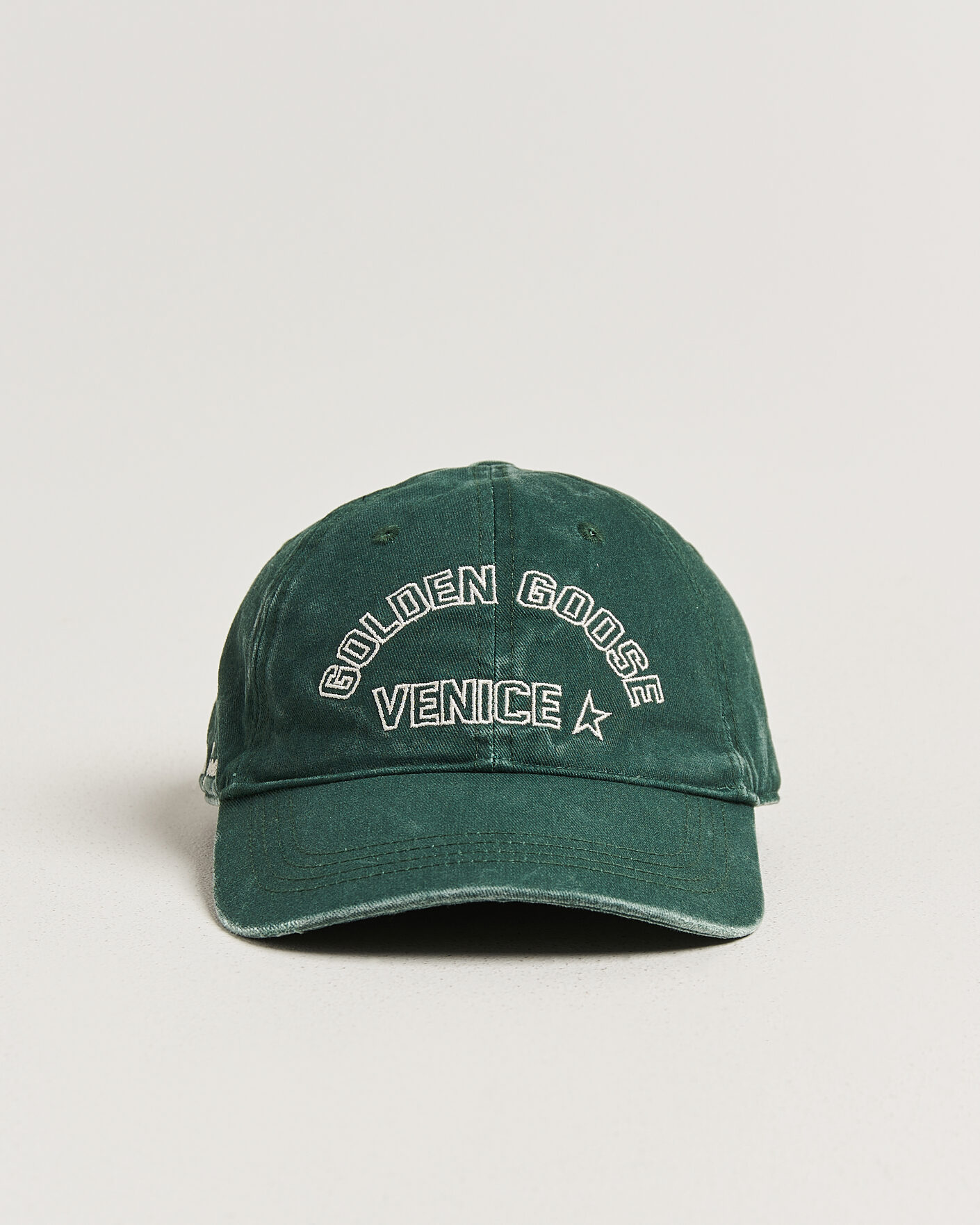 Heren | Hoeden en petten | Golden Goose | Journey Baseball Cap Pineneedle