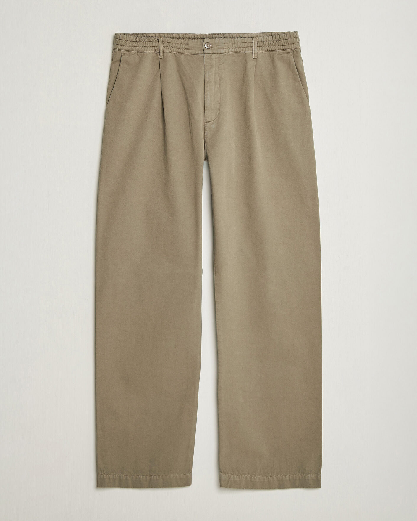 Heren | Broeken | C.P. Company | Cotton Gabardine Pants Grey